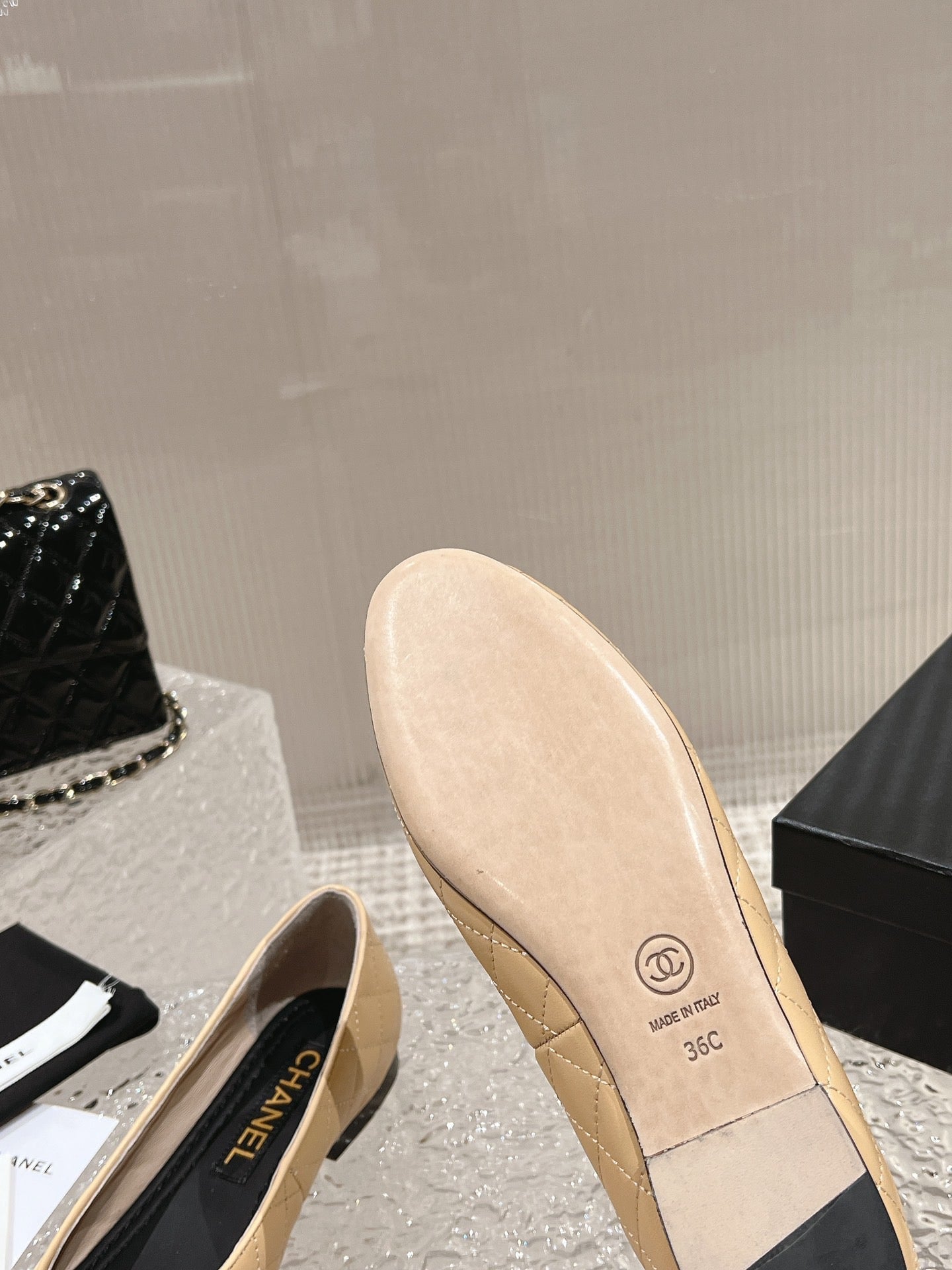 SE1156 CC Ballet Flats / Size4-10