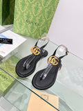 SE1065 Women's Double G Thong Sandal / Size5-12