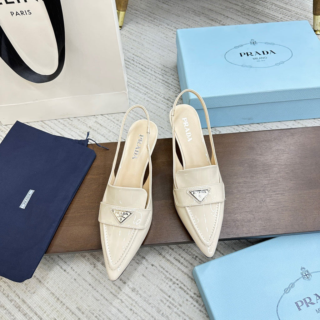 SE1030 PD Slingback Pumps 50mm / Size5-9