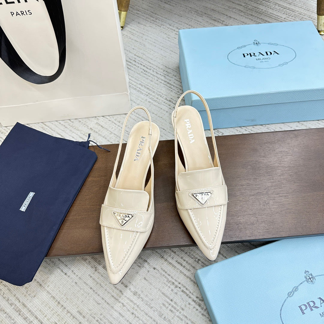 SE1030 PD Slingback Pumps 50mm / Size5-9