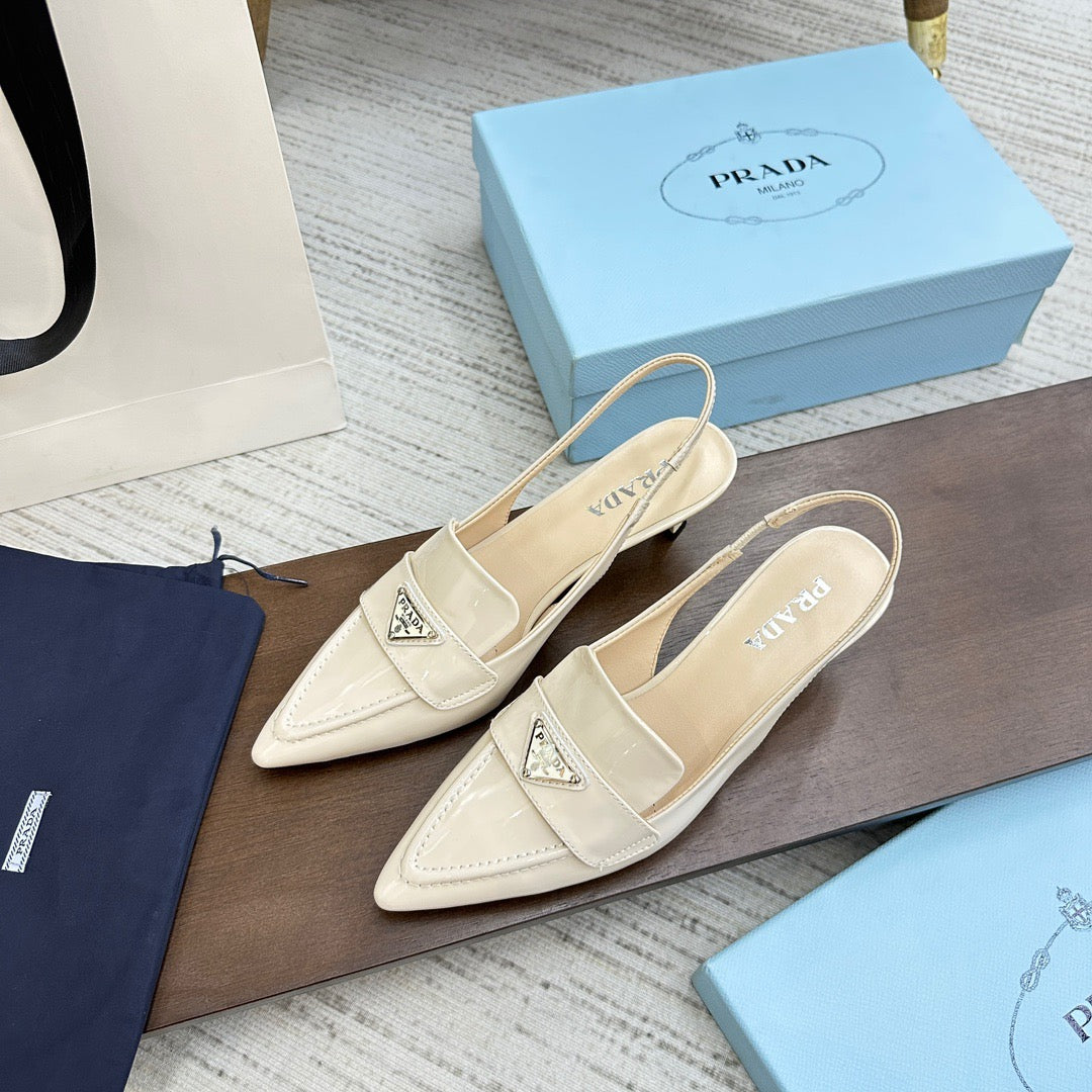 SE1030 PD Slingback Pumps 50mm / Size5-9