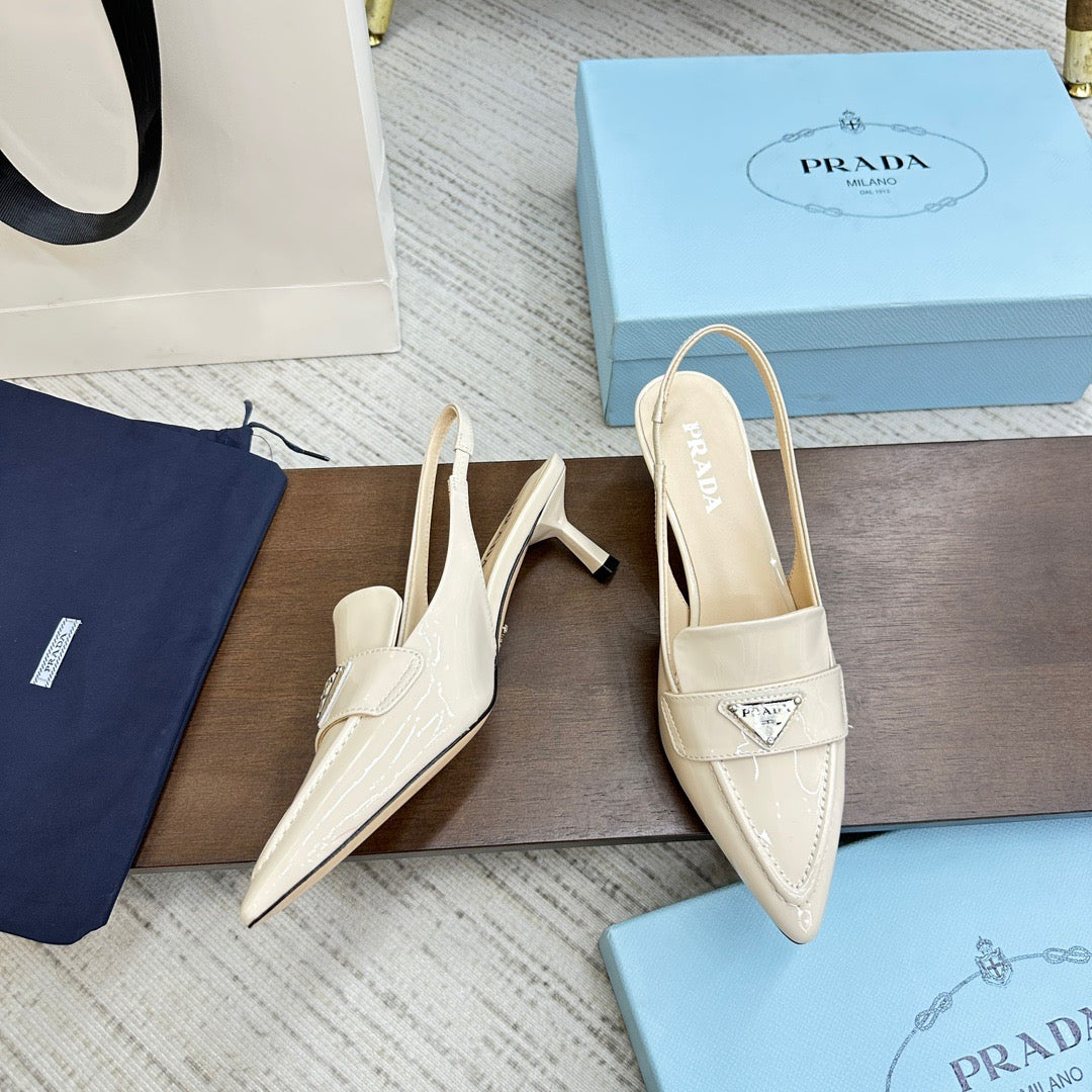 SE1030 PD Slingback Pumps 50mm / Size5-9