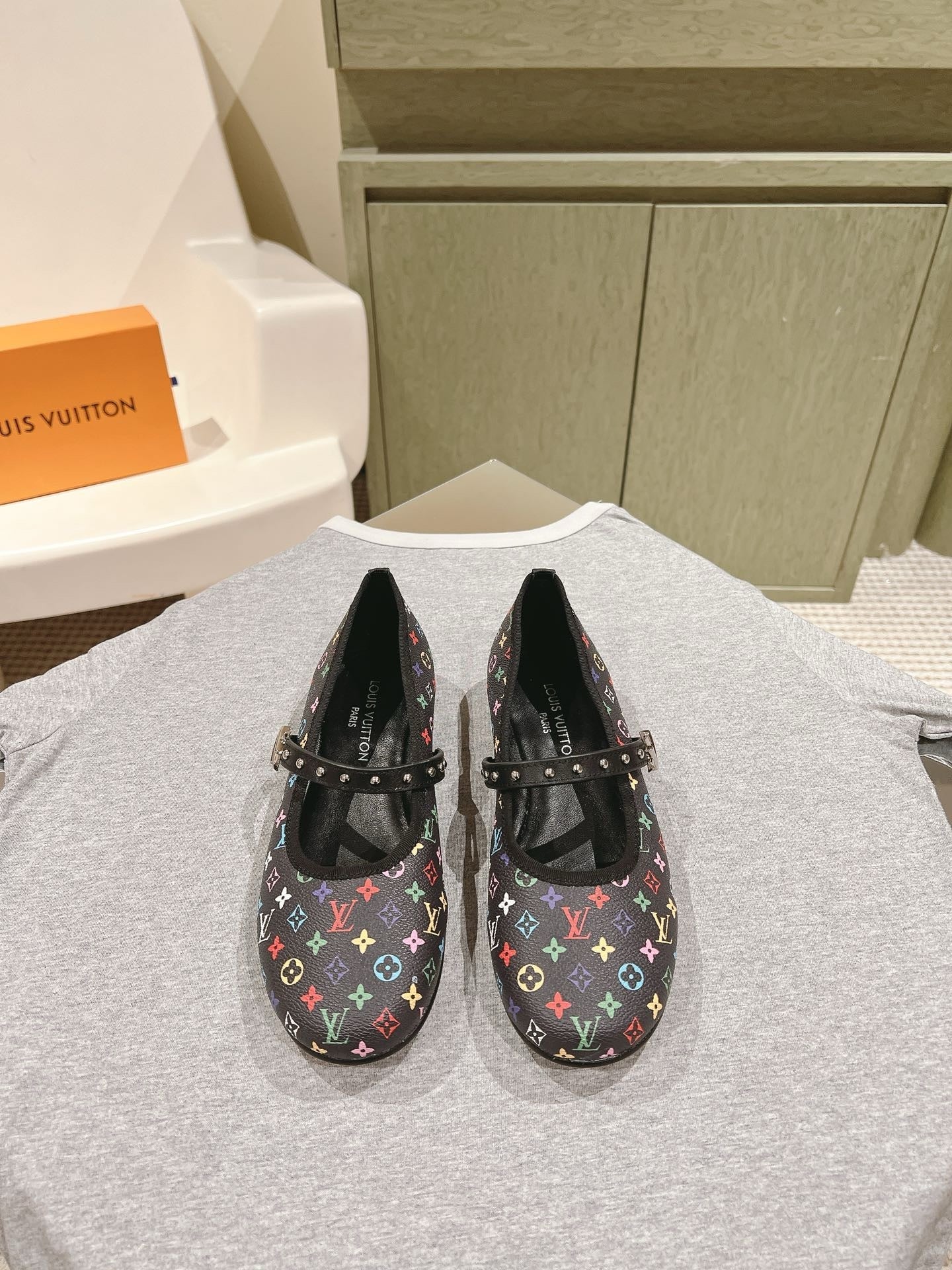 SE1735 LV x TM Romy Flat Ballerina / Size5-11