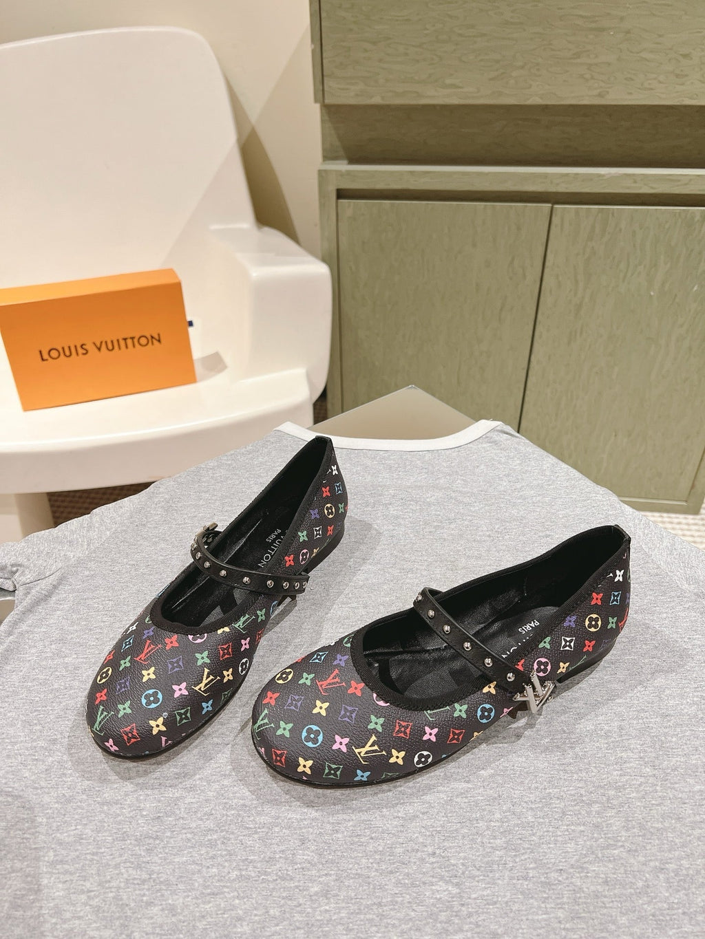SE1735 LV x TM Romy Flat Ballerina / Size5-11