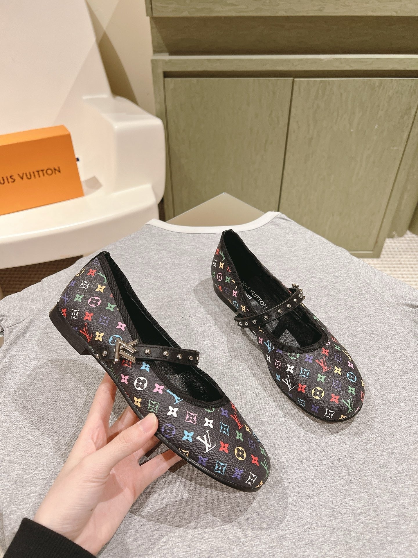 SE1735 LV x TM Romy Flat Ballerina / Size5-11
