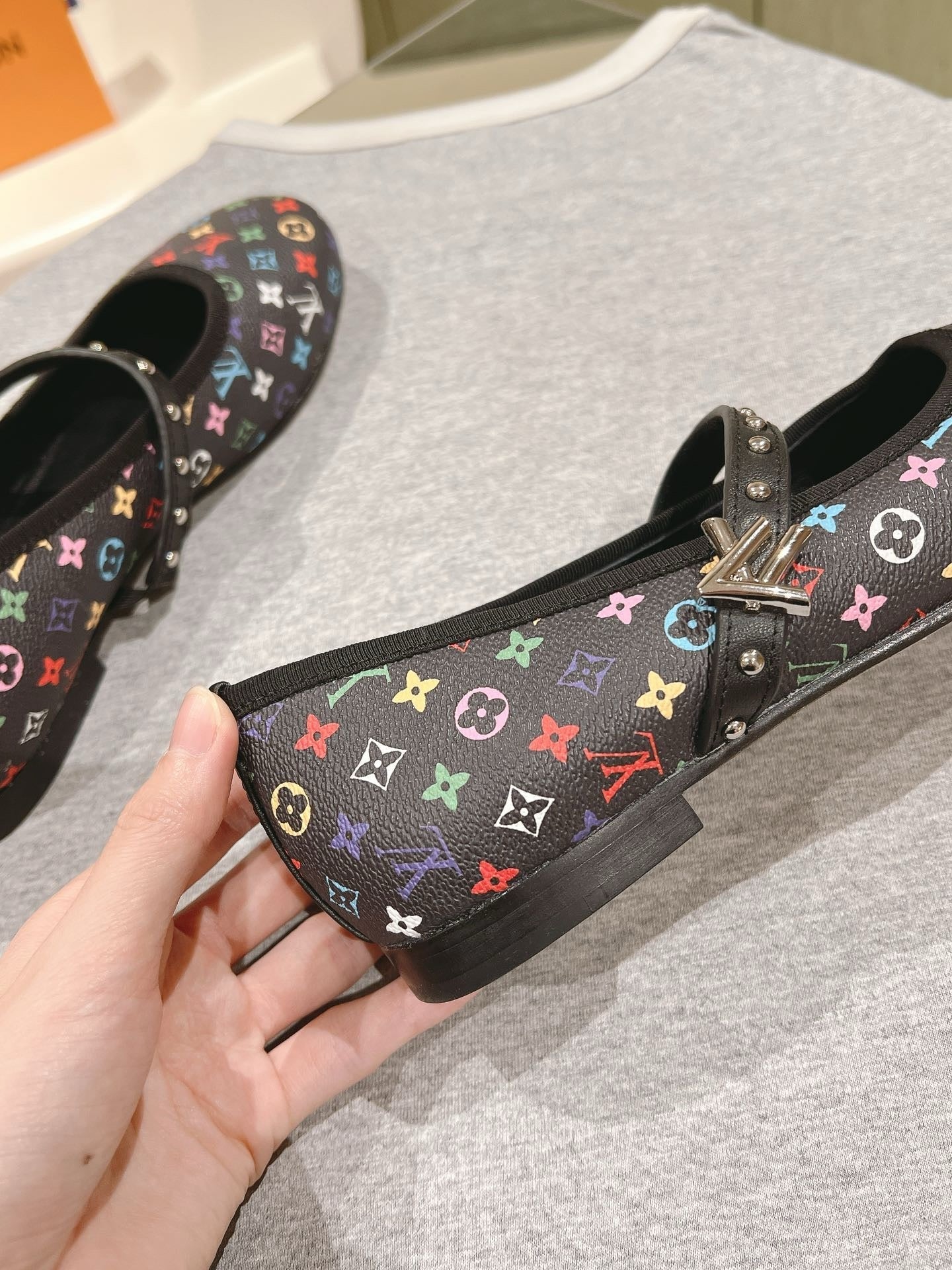 SE1735 LV x TM Romy Flat Ballerina / Size5-11