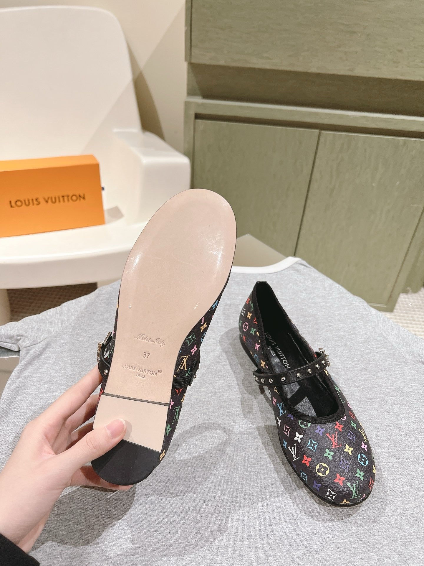 SE1735 LV x TM Romy Flat Ballerina / Size5-11