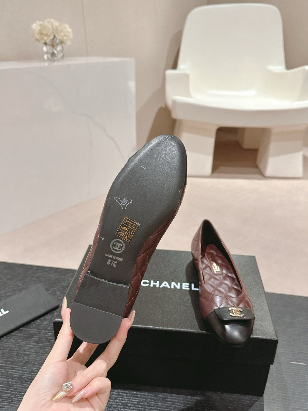 SE1505 CC Ballet Flats / Size5-11