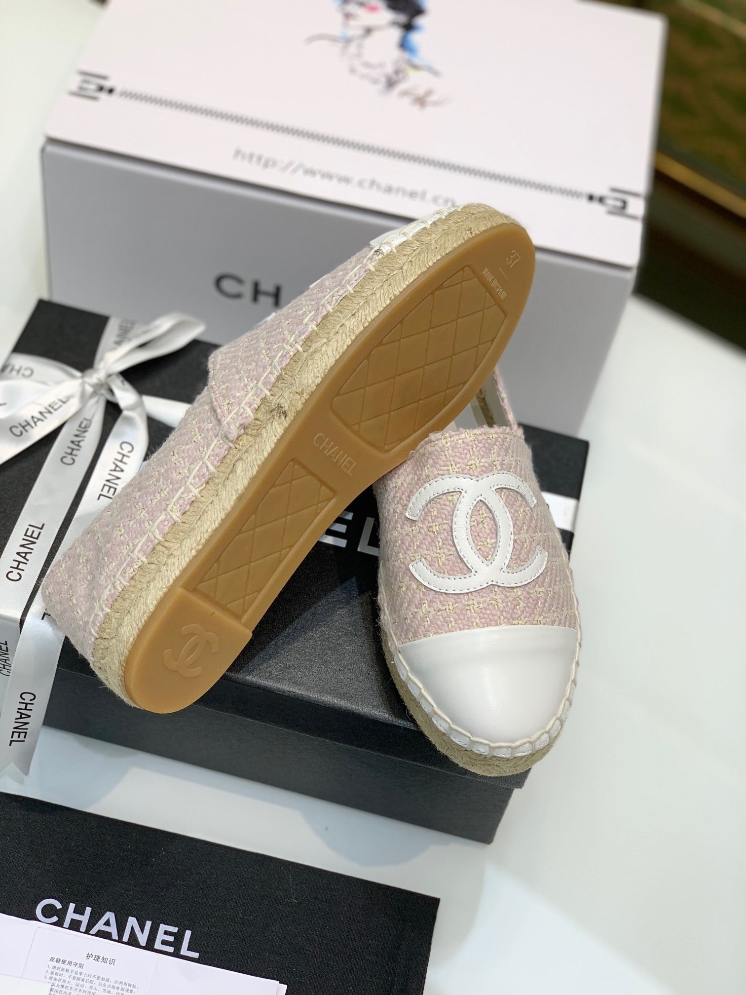 SE1237 Espadrilles / Size4-11