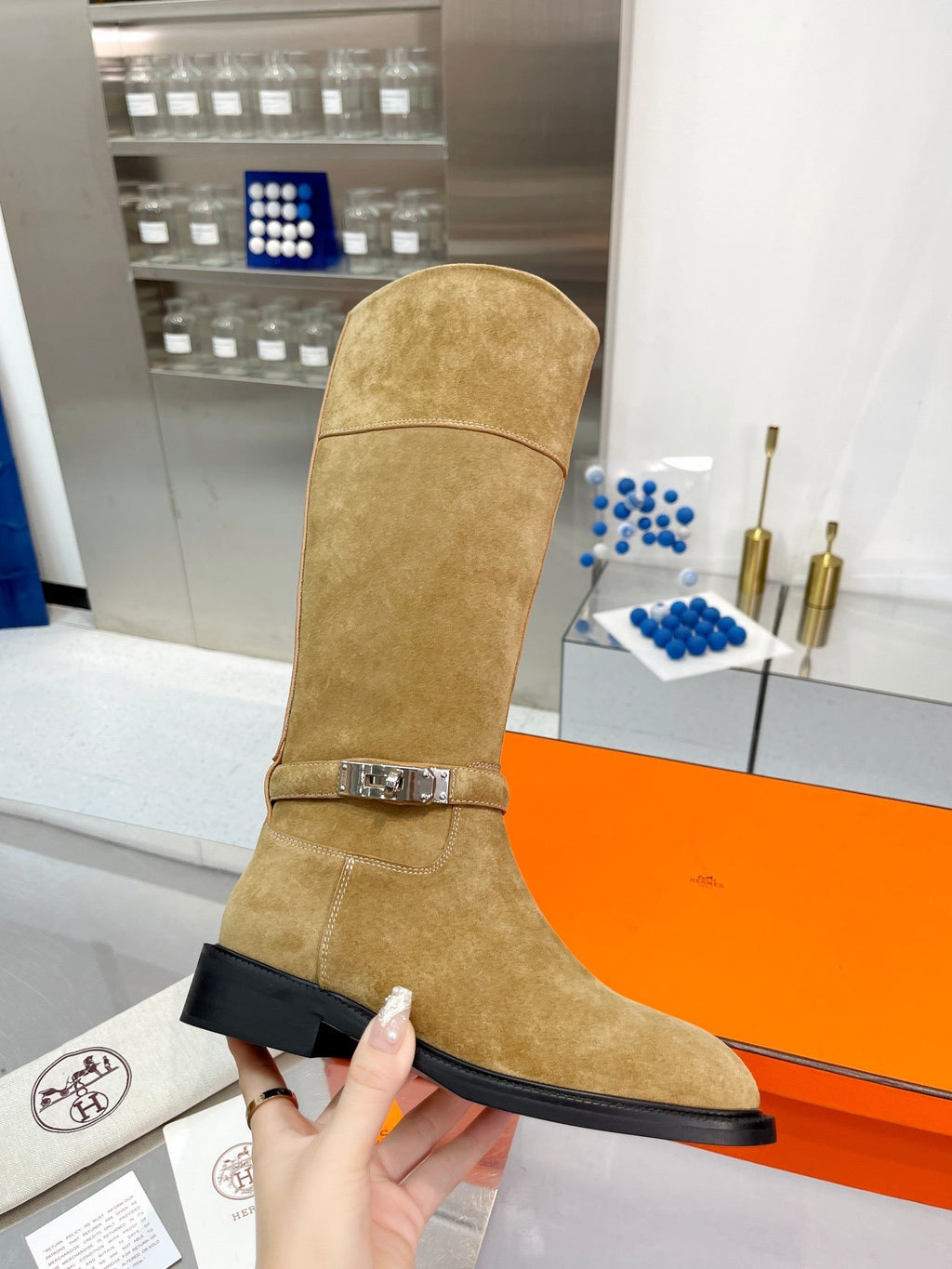 SE1239 H High Boots / Size5-10