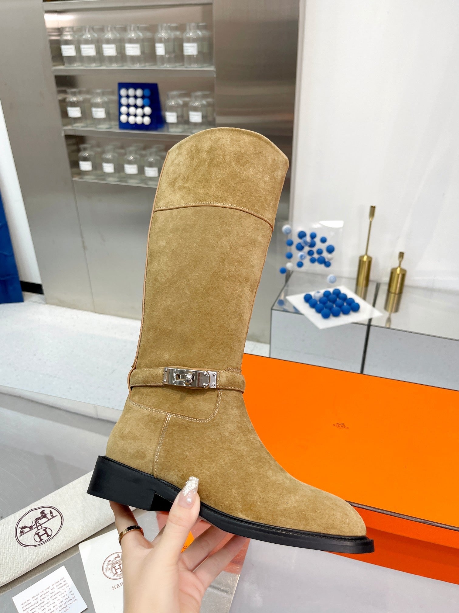 SE1239 H High Boots / Size5-10
