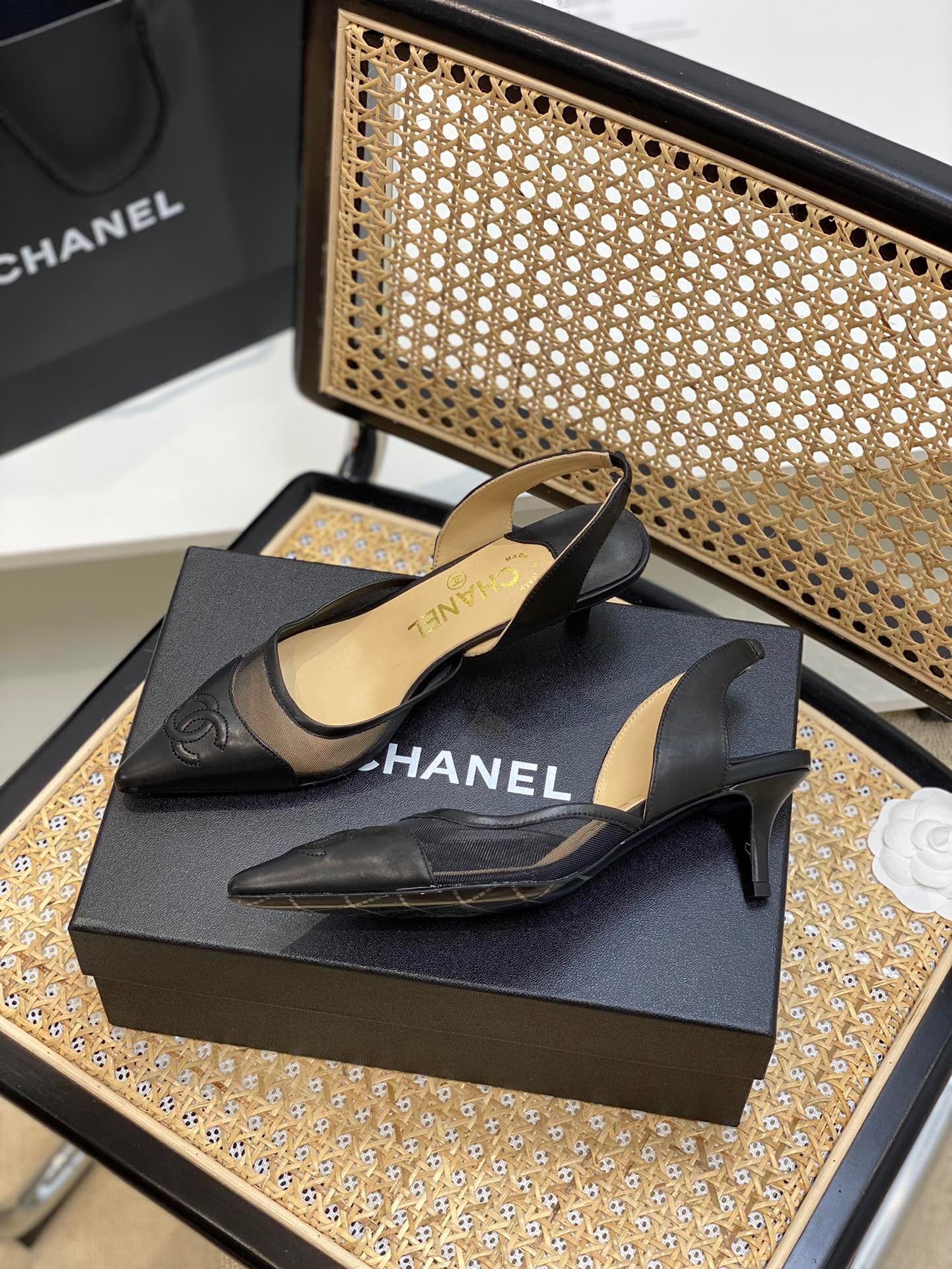 SE1075 CC Slingbacks / Size5-9