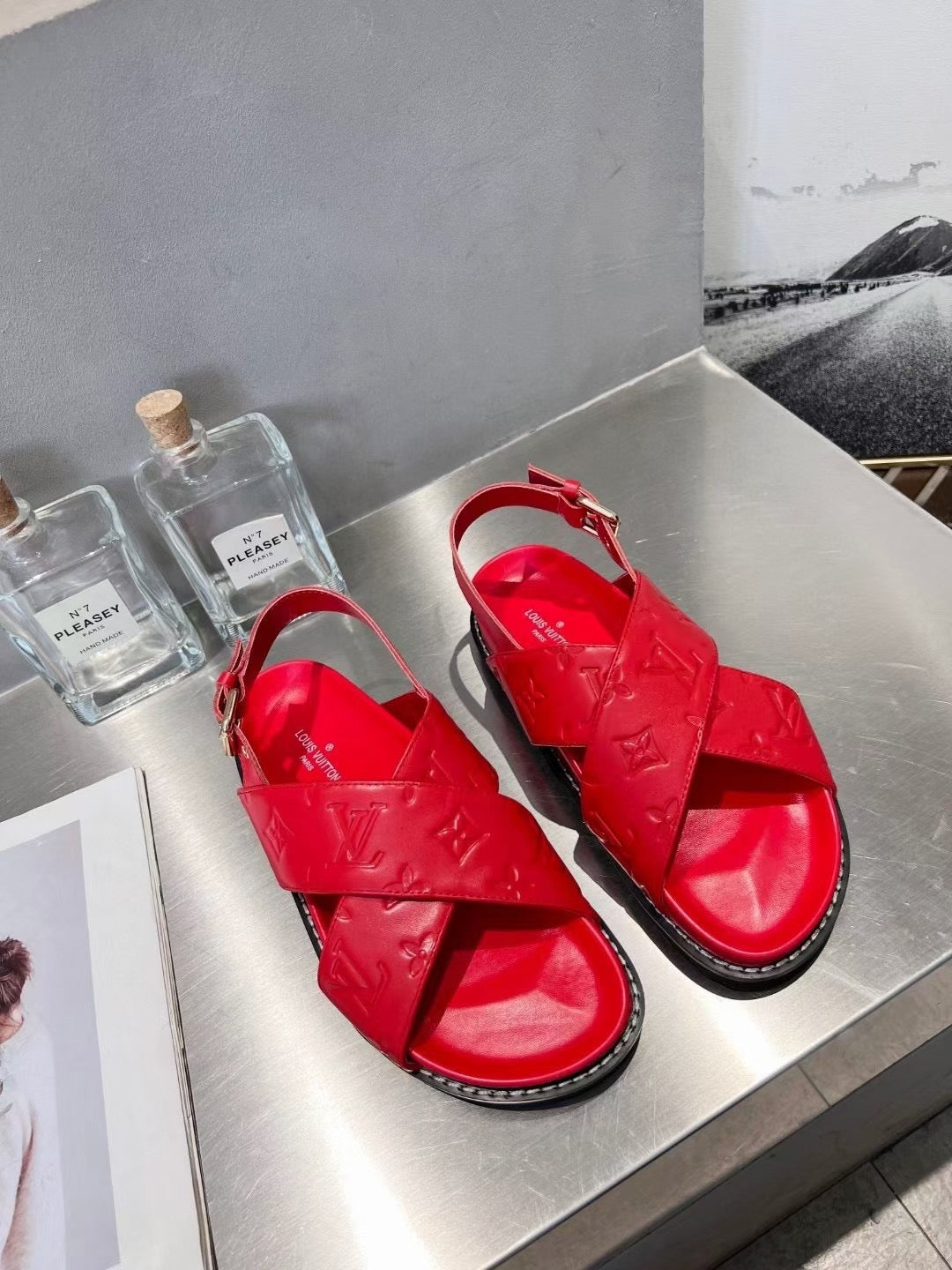 SE1074 LB Sandals /  Size5-11