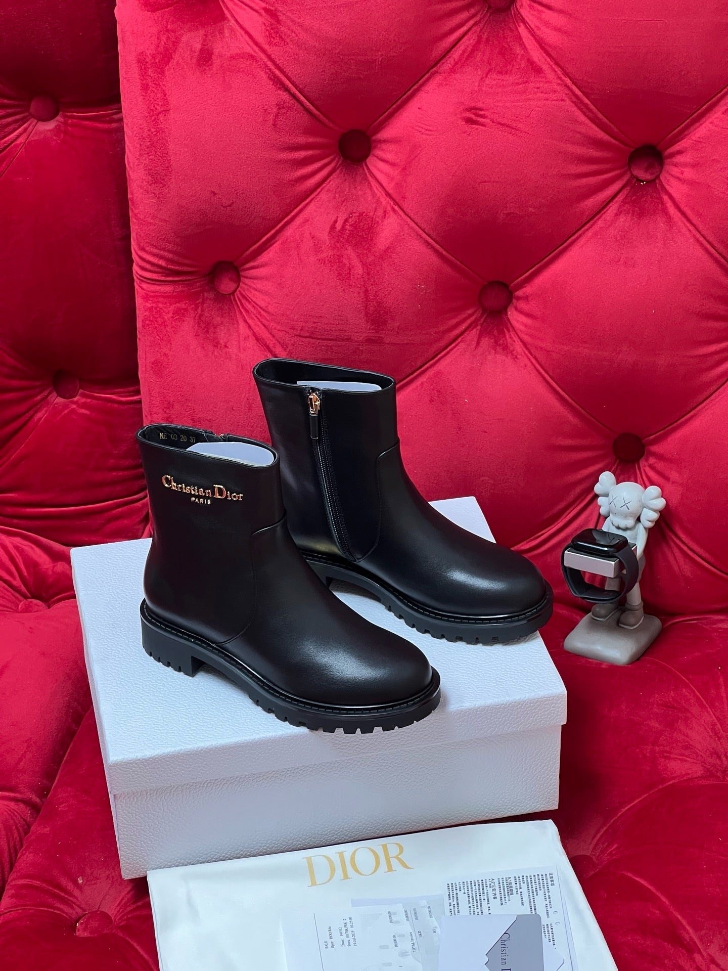 SE1730 Dior D-Town Ankle Boot / Size5-11