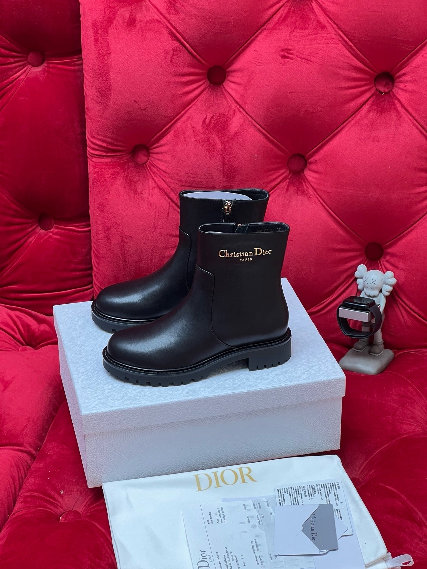 SE1730 Dior D-Town Ankle Boot / Size5-11