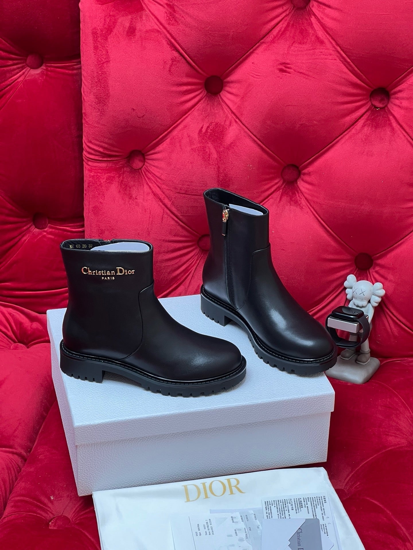 SE1730 Dior D-Town Ankle Boot / Size5-11