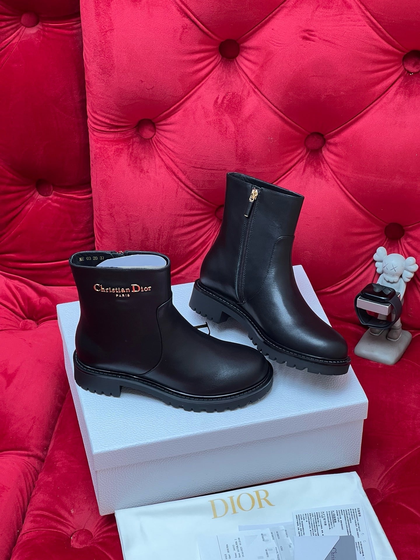 SE1730 Dior D-Town Ankle Boot / Size5-11