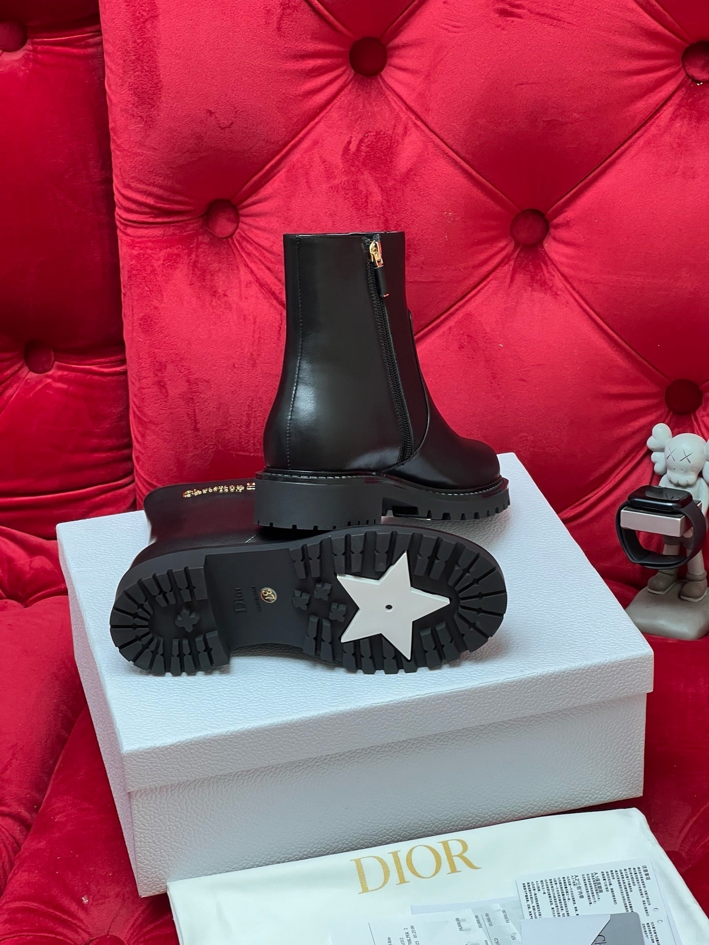 SE1730 Dior D-Town Ankle Boot / Size5-11