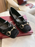 SE1740 Women's Gucci Horsebit Ballet Flat / Size5-11