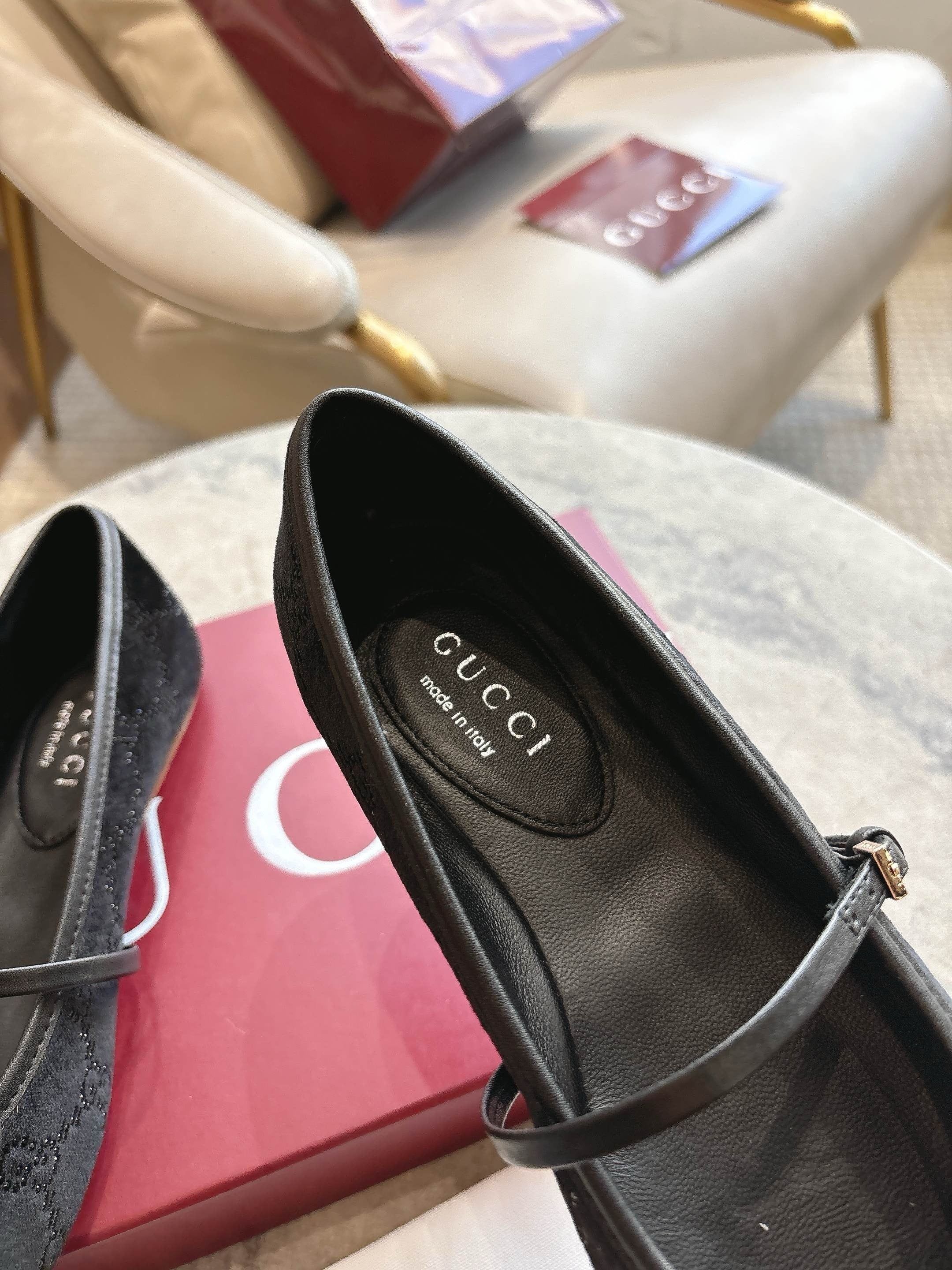 SE1740 Women's Gucci Horsebit Ballet Flat / Size5-11