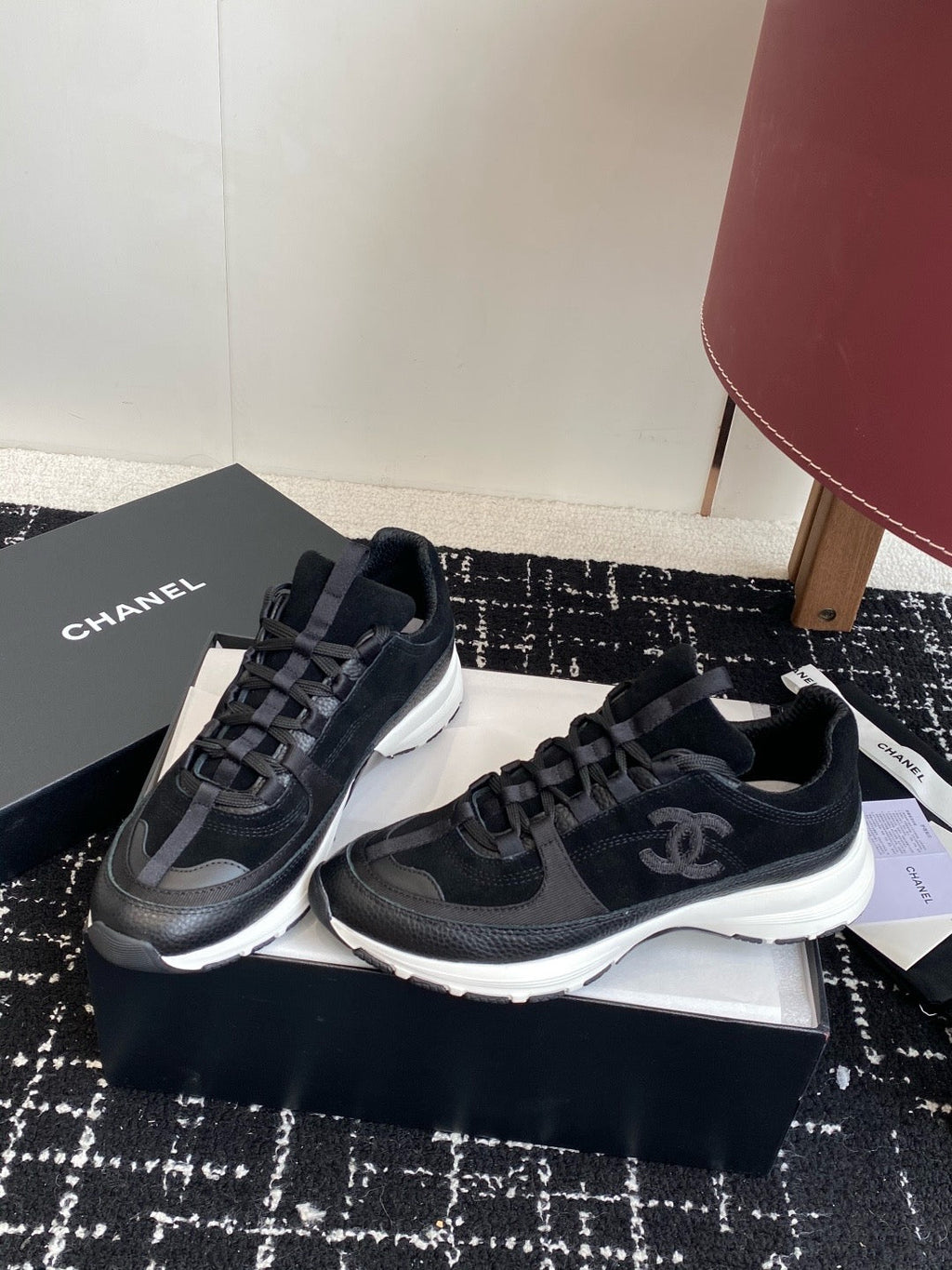 SE1733 Chanel Sneakers / Size5-11