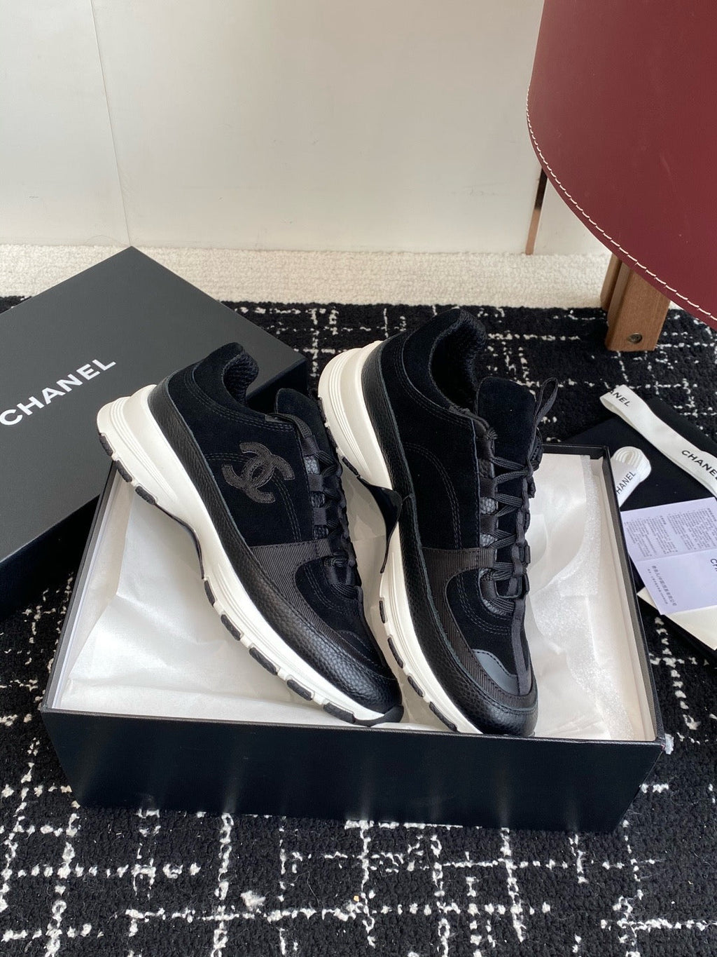 SE1733 Chanel Sneakers / Size5-11