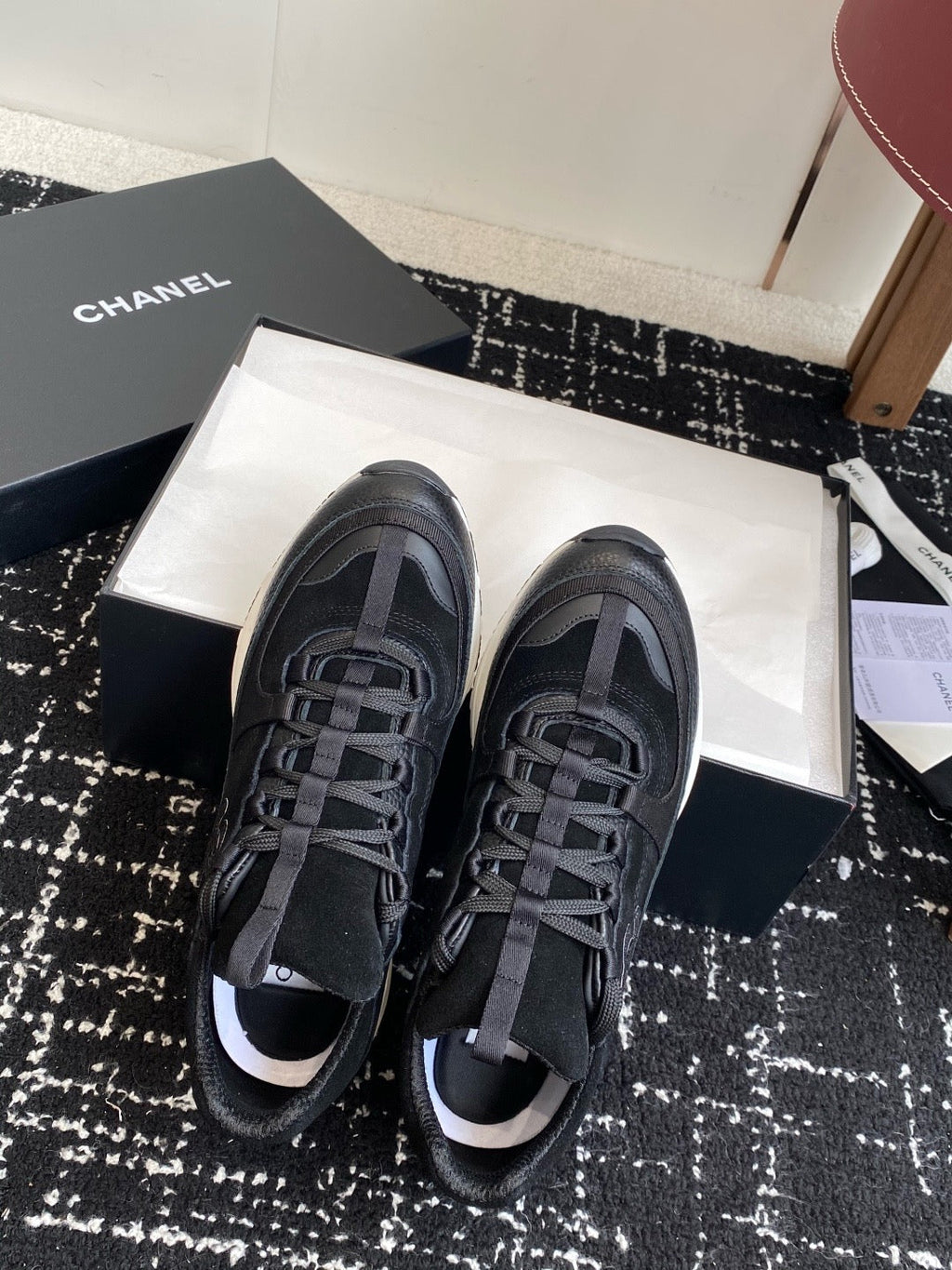 SE1733 Chanel Sneakers / Size5-11