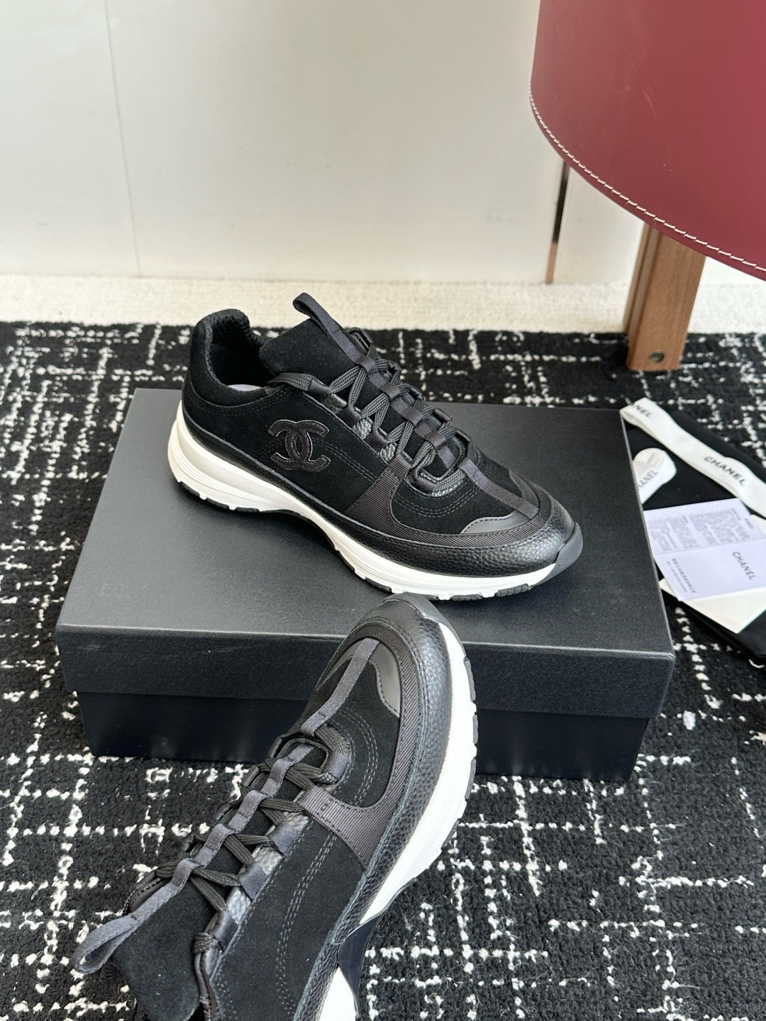 SE1733 Chanel Sneakers / Size5-11