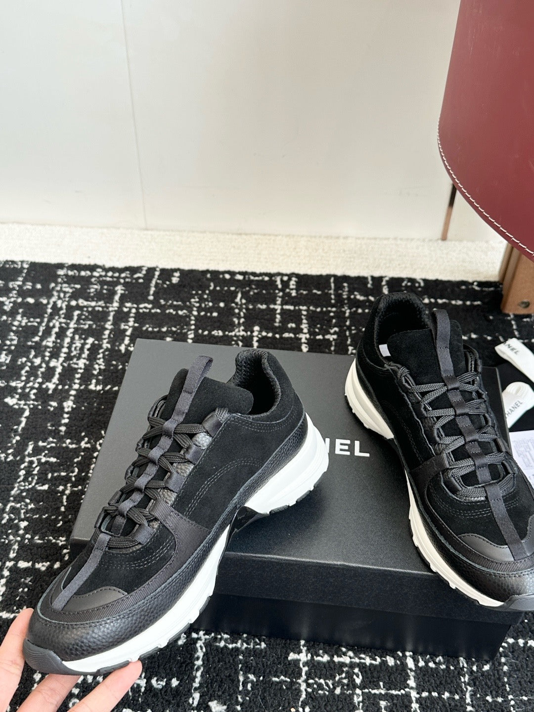 SE1733 Chanel Sneakers / Size5-11