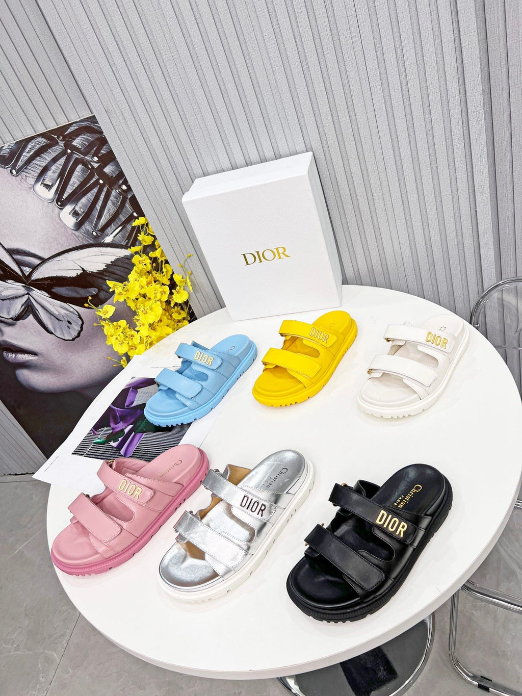 SE1077 Dioract Slide / Size5-11