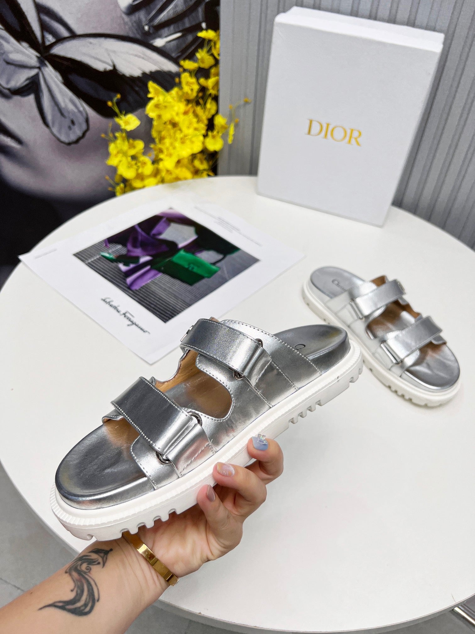 SE1077 Dioract Slide / Size5-11