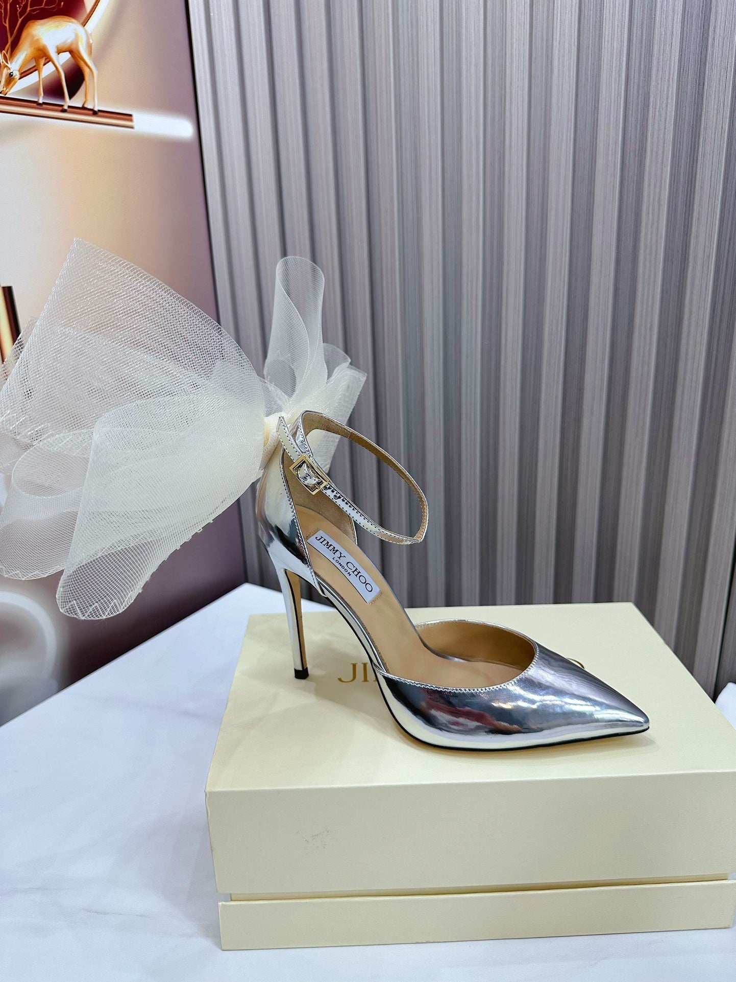 SE1171 Jimmy Choo Averly / Size5-10