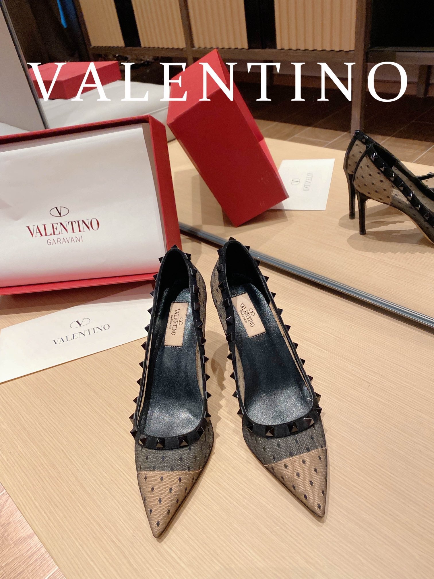 SE840 VLTN High Heels / Size4-11