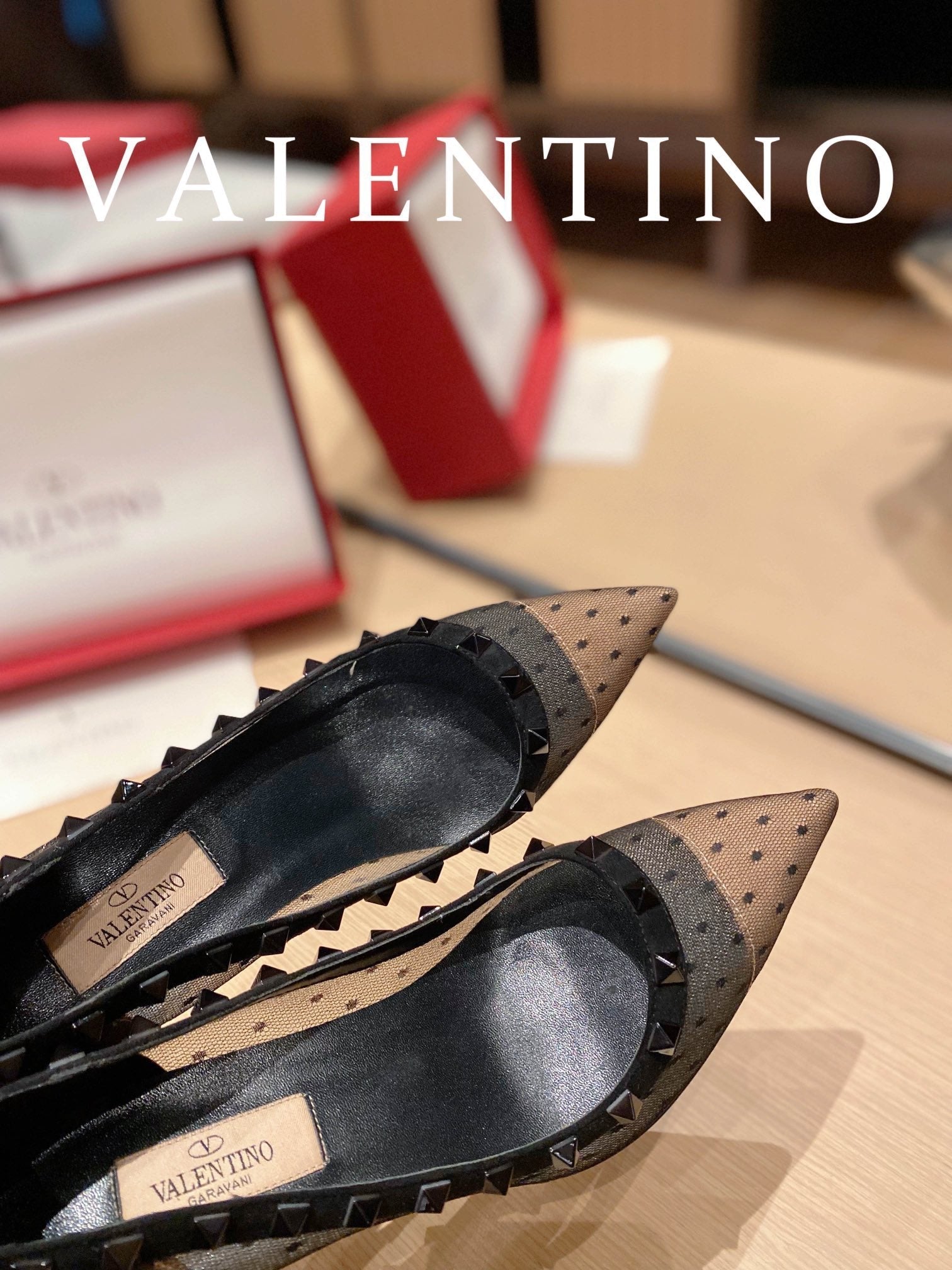 SE840 VLTN High Heels / Size4-11