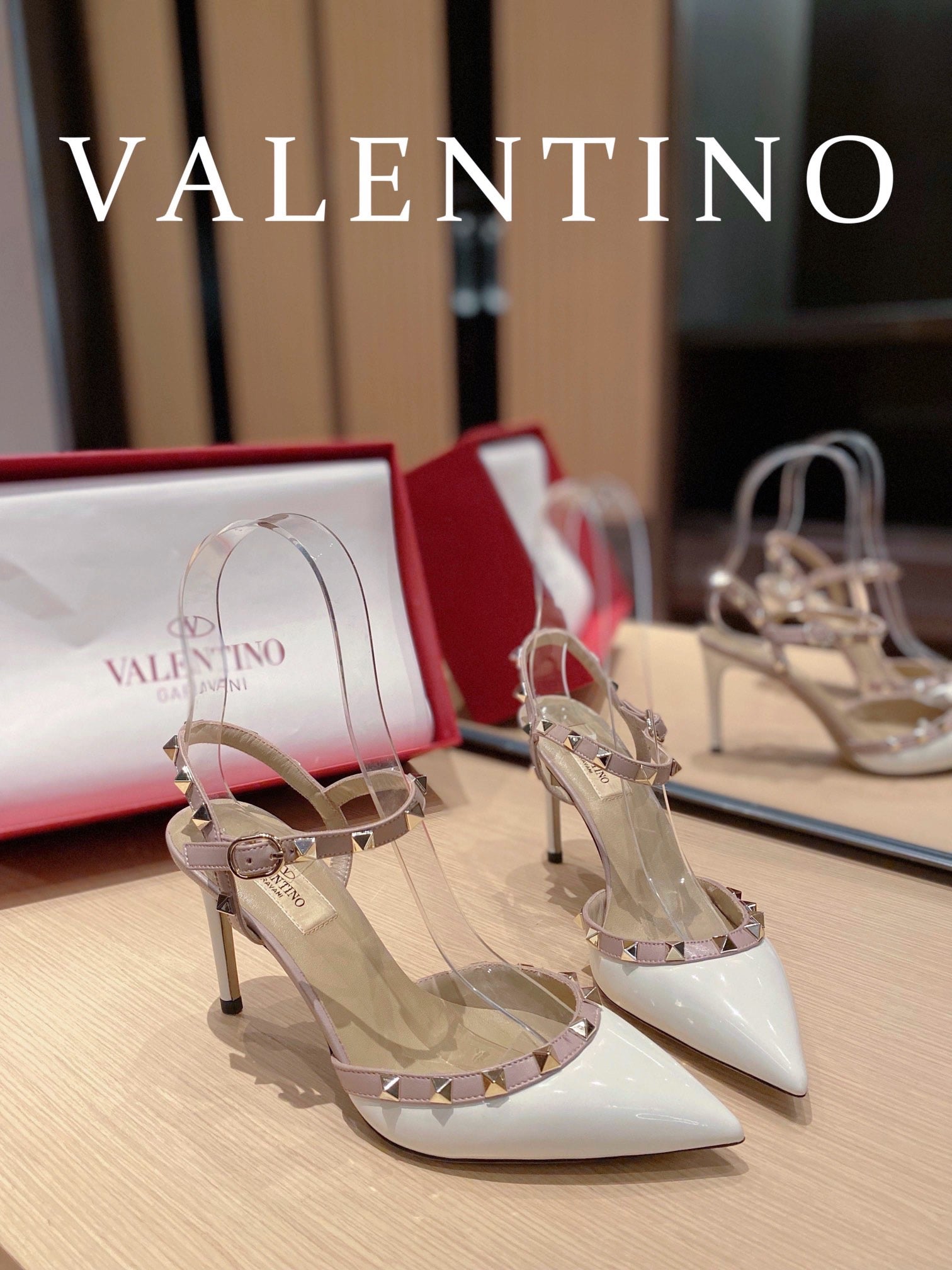 SE841 VLTN High Heels / Size4-11 / 9cm