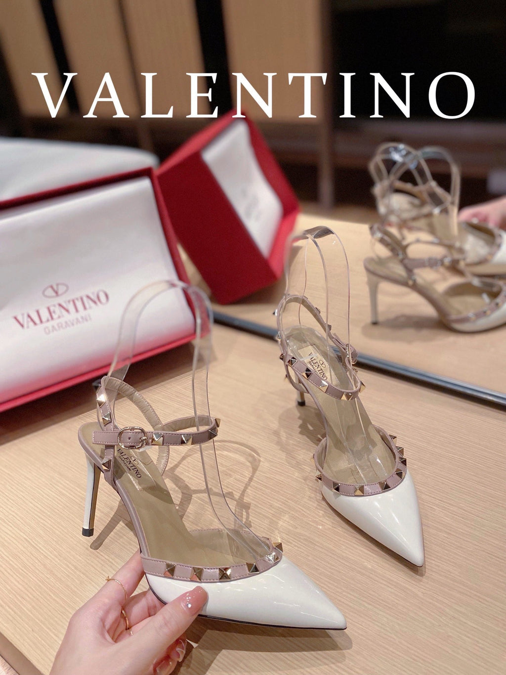 SE841 VLTN High Heels / Size4-11 / 9cm