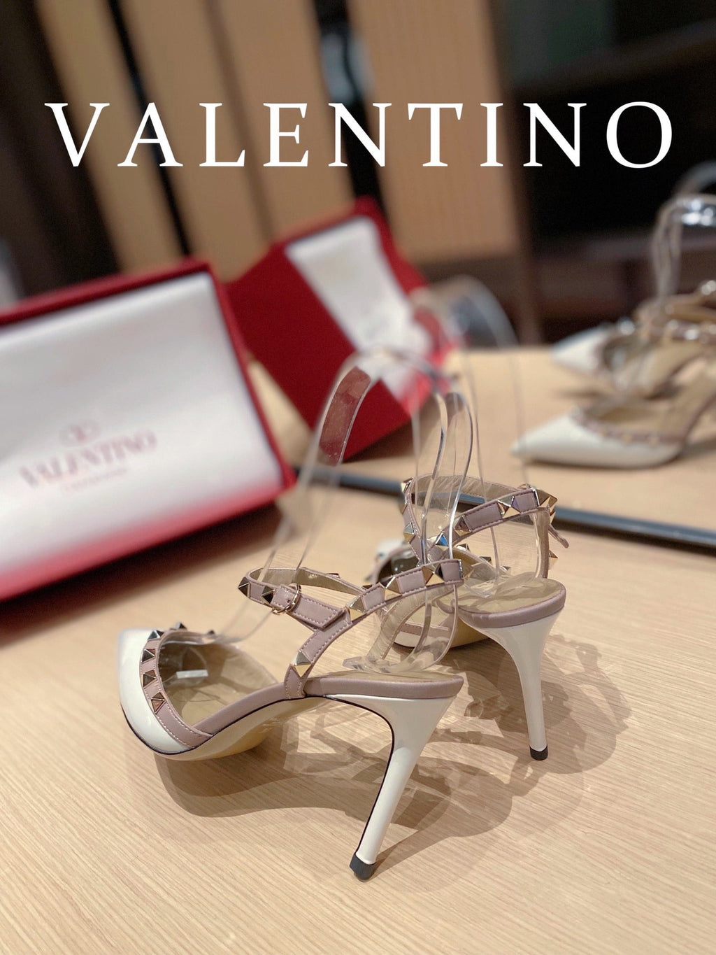 SE841 VLTN High Heels / Size4-11 / 9cm