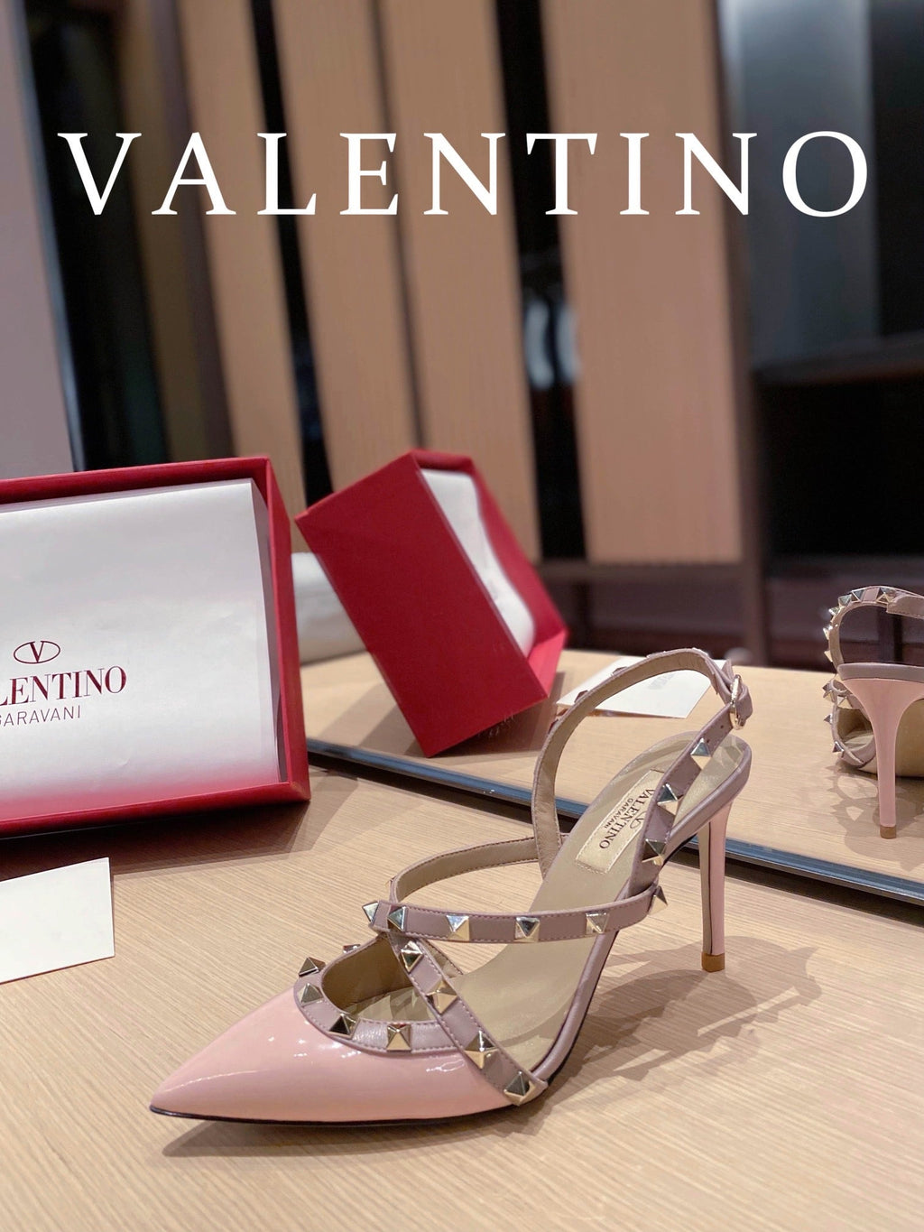 SE842 VLTN High Heels / Size4-11 / 9cm