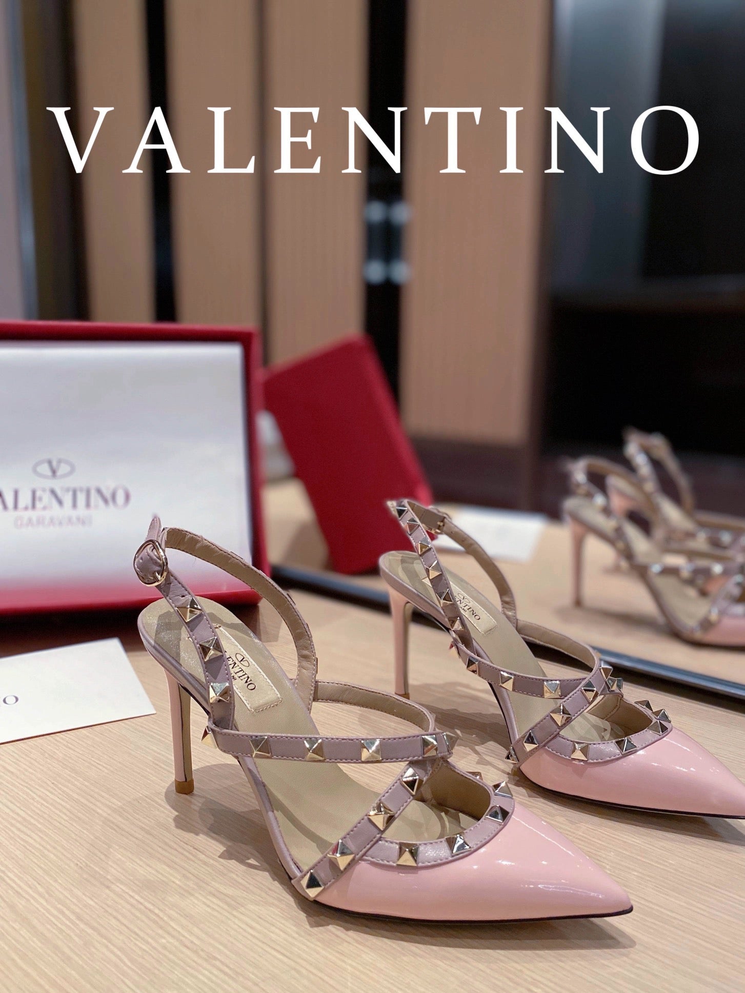SE842 VLTN High Heels / Size4-11 / 9cm