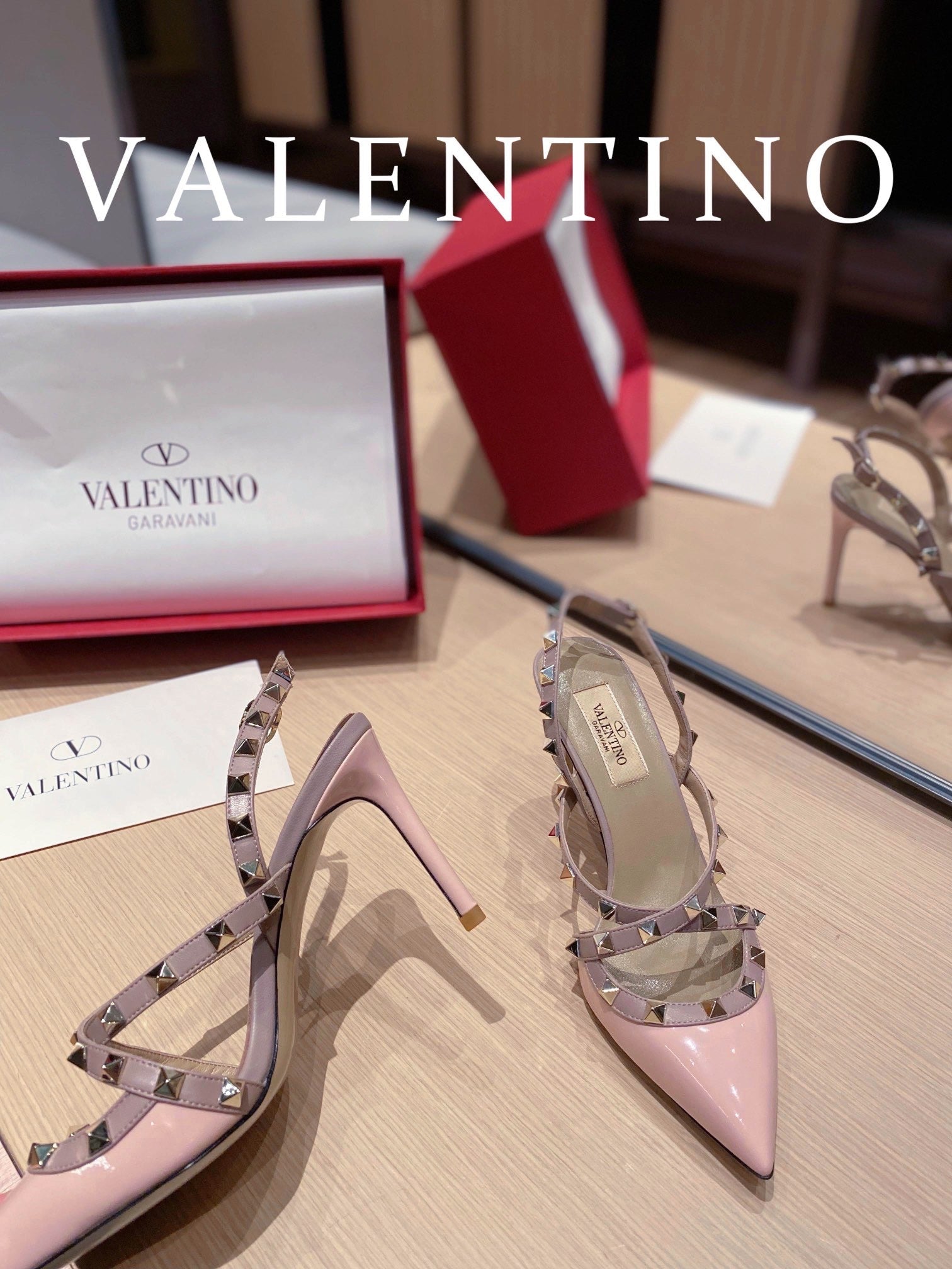 SE842 VLTN High Heels / Size4-11 / 9cm