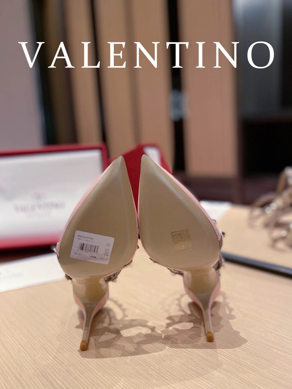 SE842 VLTN High Heels / Size4-11 / 9cm
