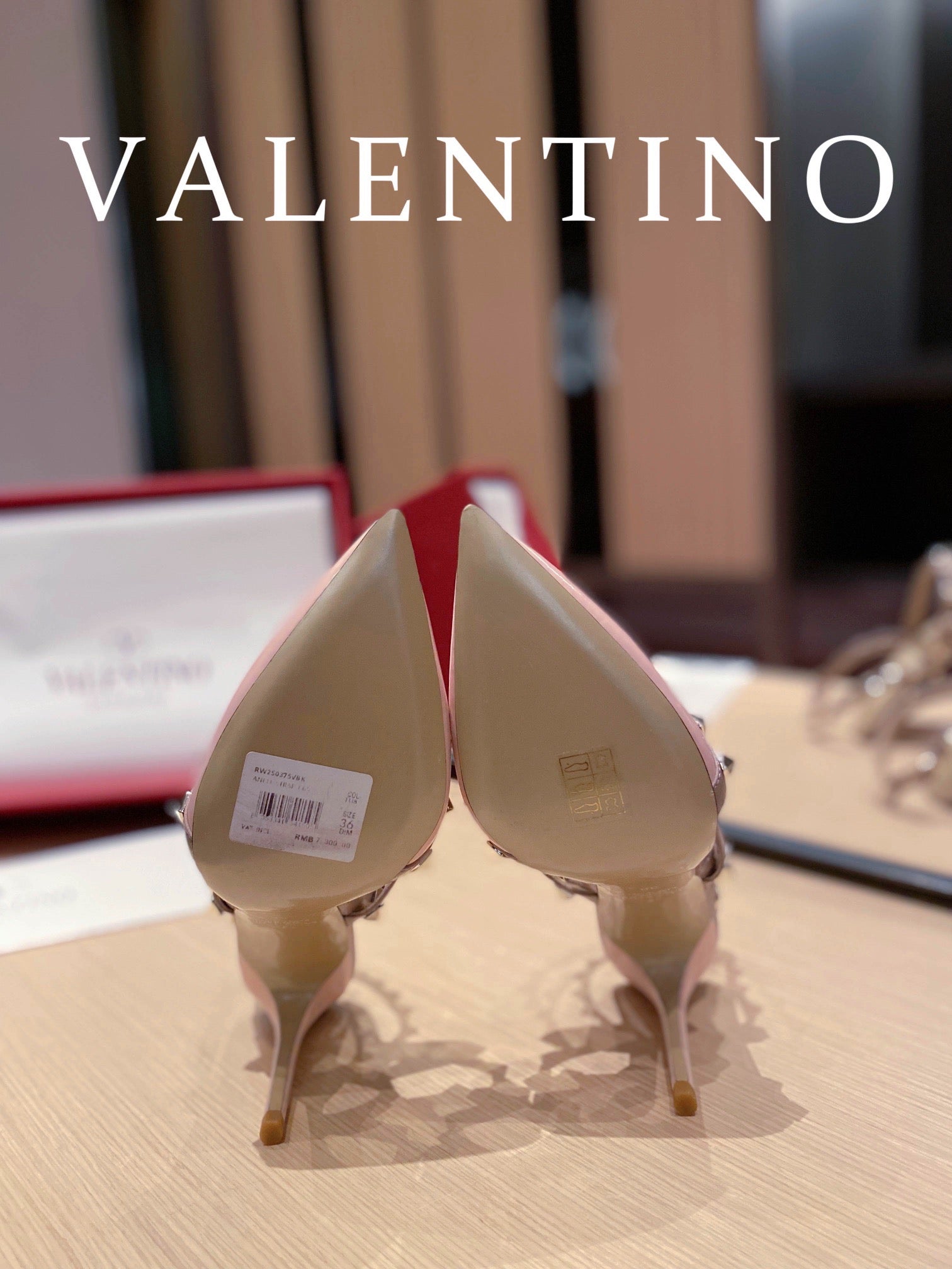 SE842 VLTN High Heels / Size4-11 / 9cm