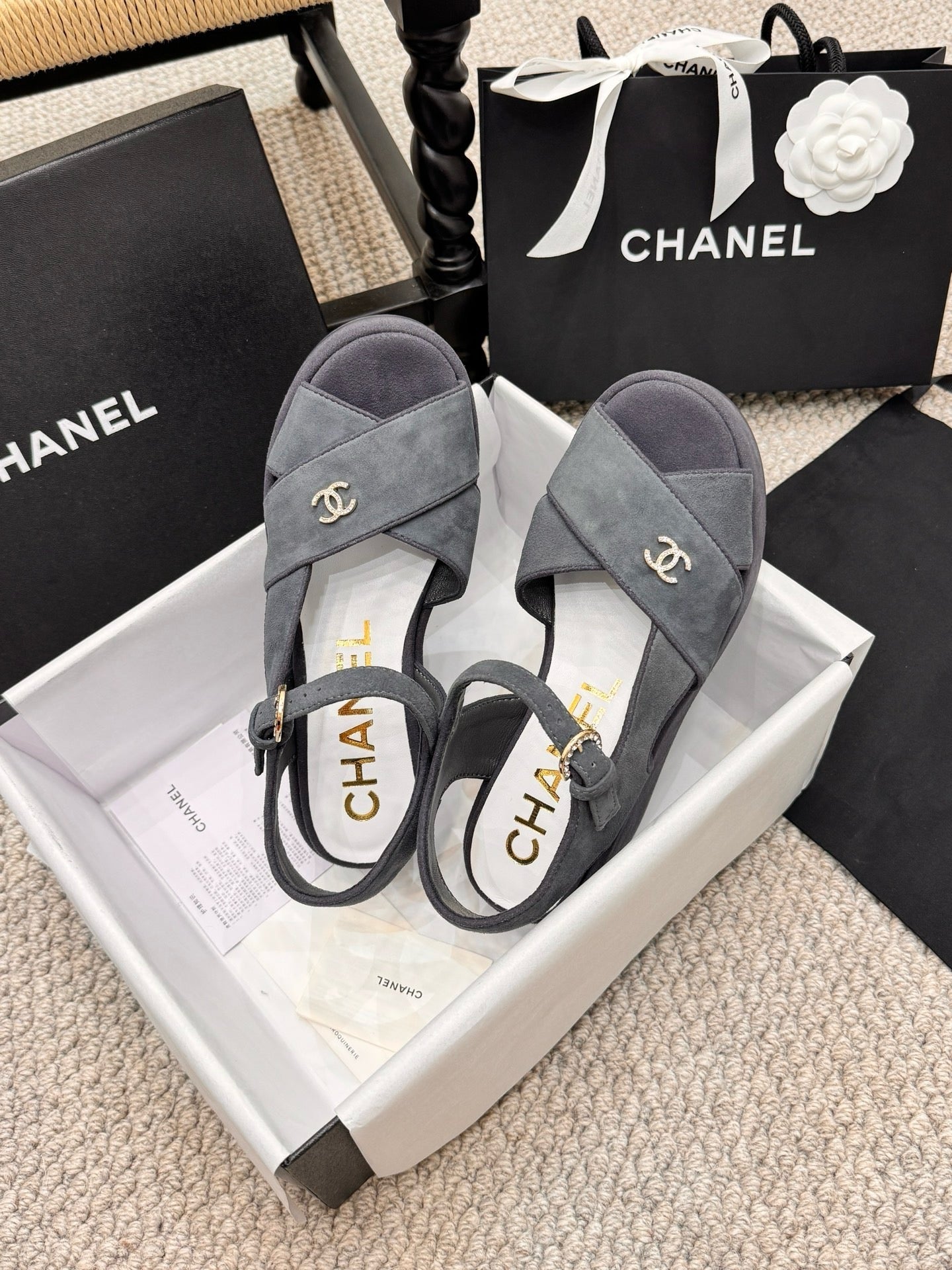 SE1364 CC Sandals /  Size5-10