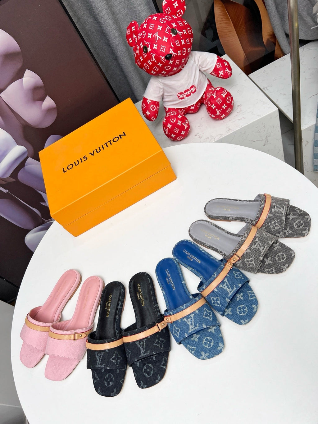 SE1620 6AM Flat Mule / Size5-11
