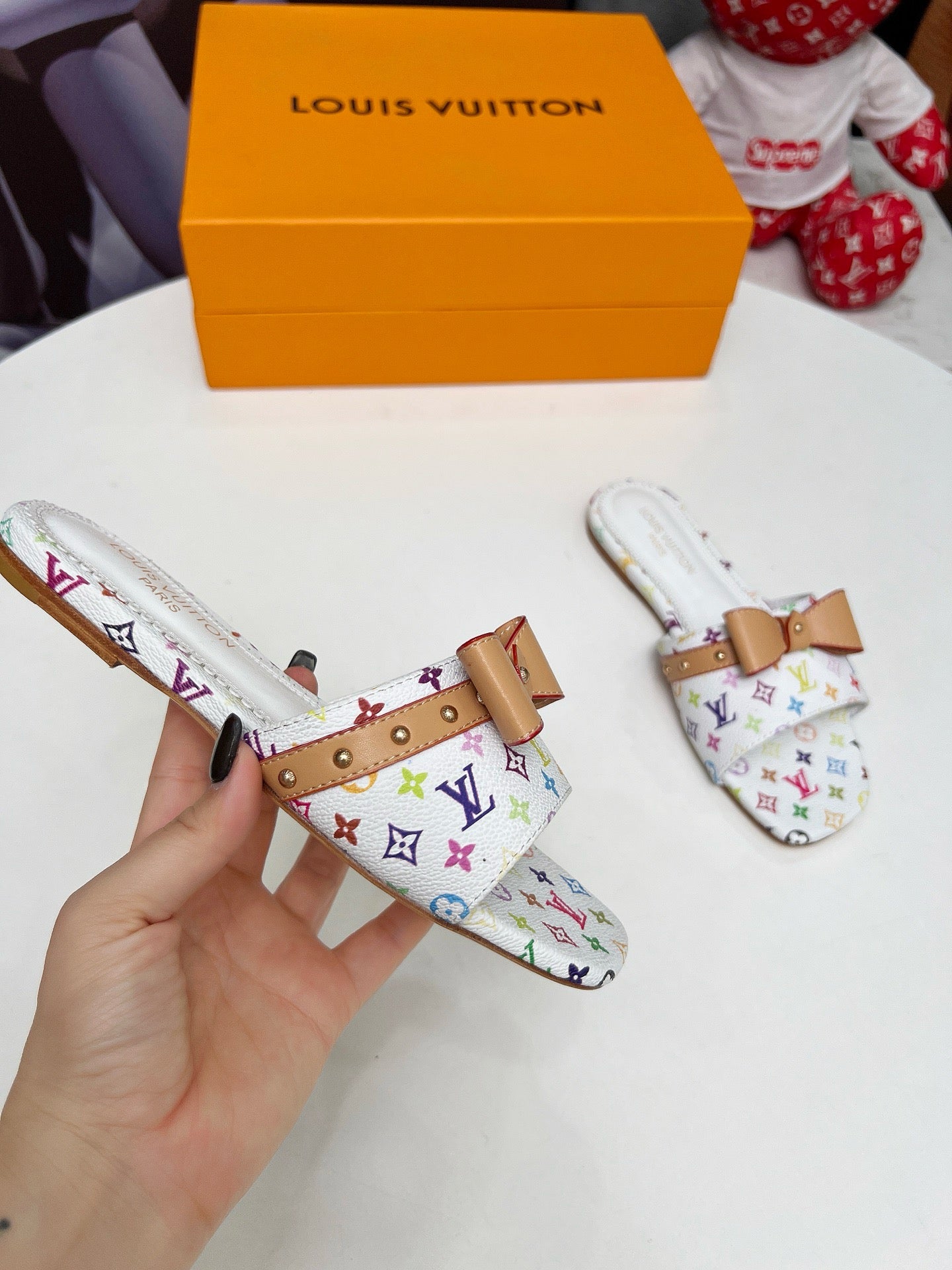 SE1618 LV x TM  Flat Mule / Size5-11