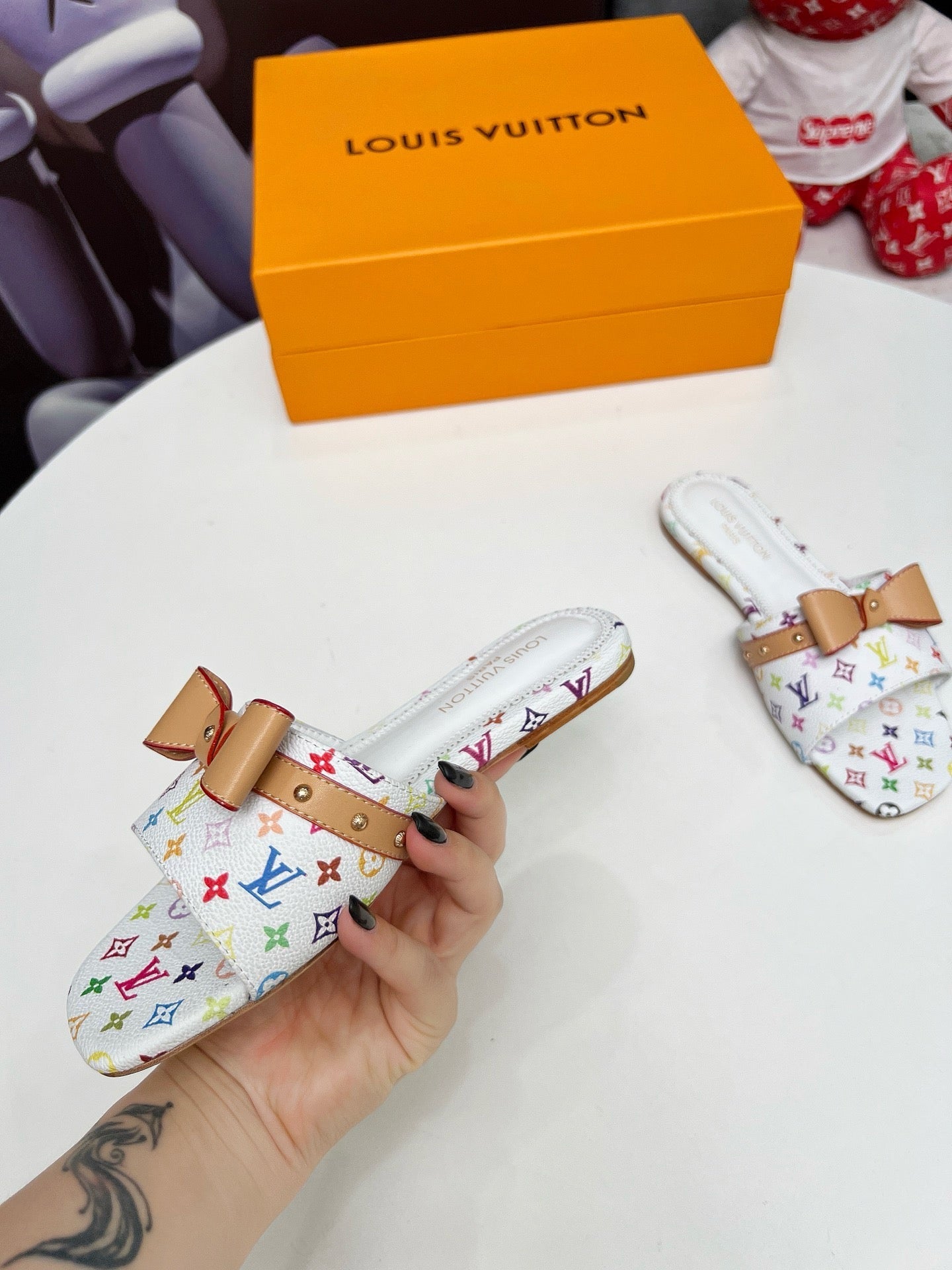 SE1618 LV x TM  Flat Mule / Size5-11