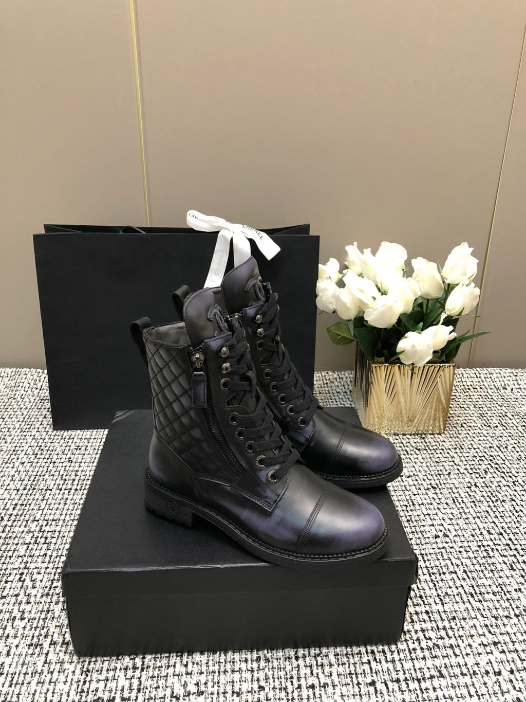 SE1247 CC lace-up Boots / Size5-10