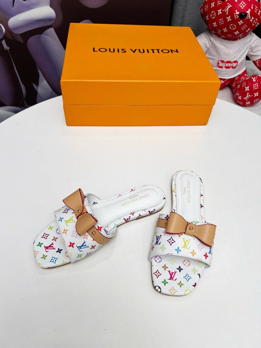 SE1618 LV x TM  Flat Mule / Size5-11