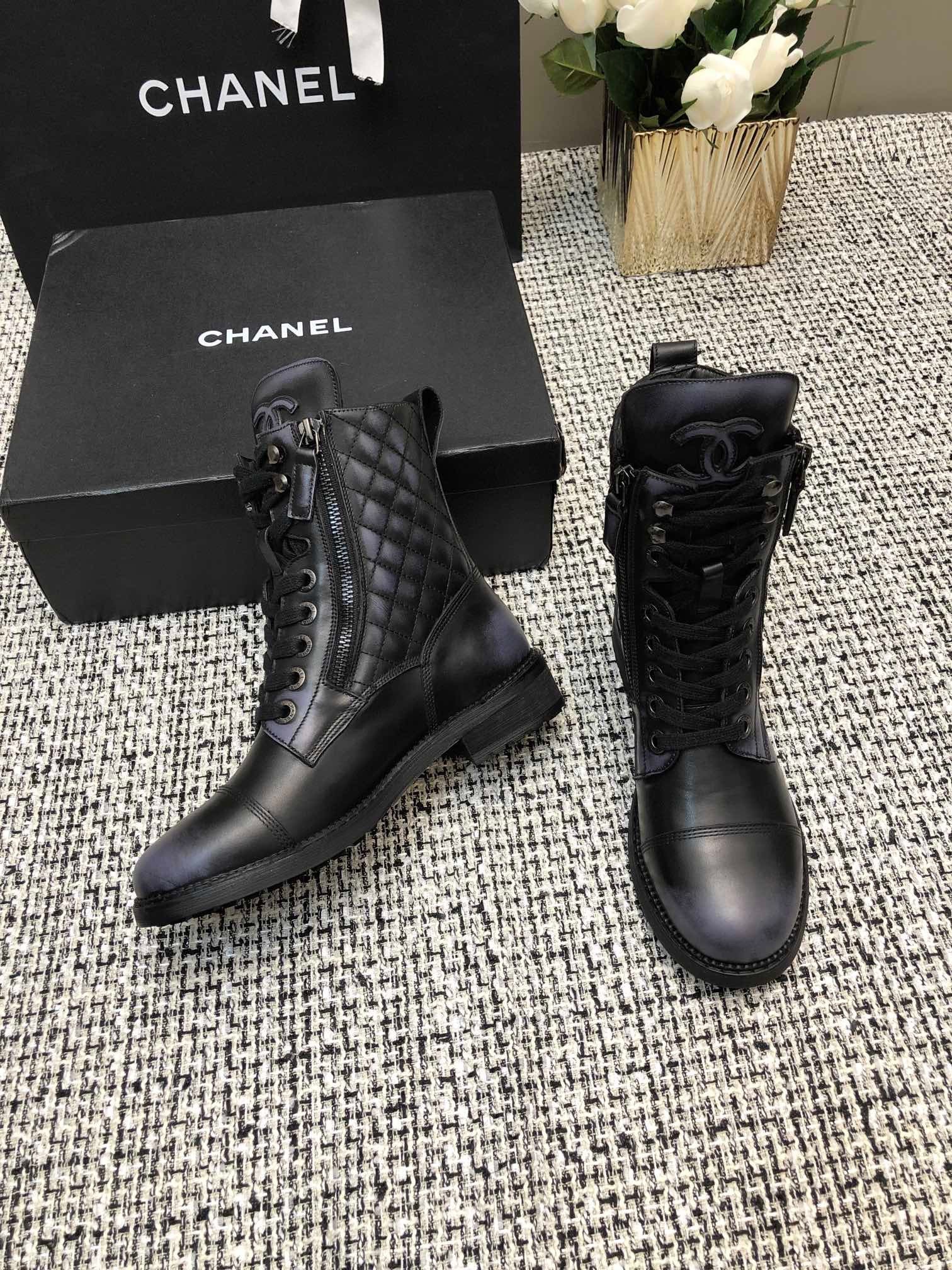SE1248 CC lace-up Boots / Size5-10