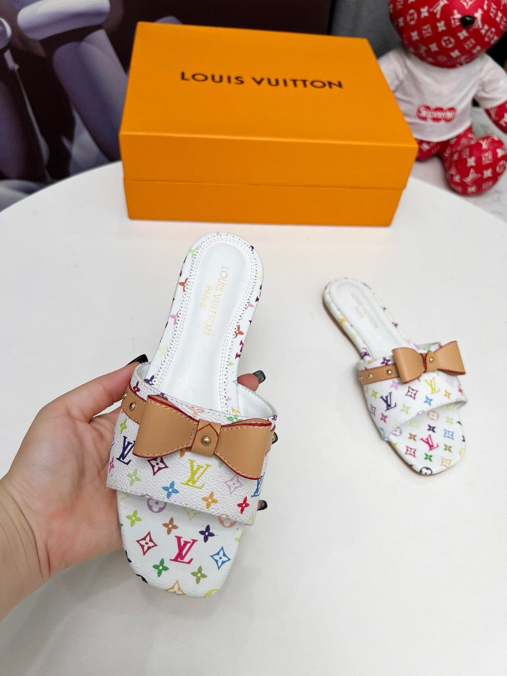 SE1619 LV x TM  Flat Mule / Size5-11